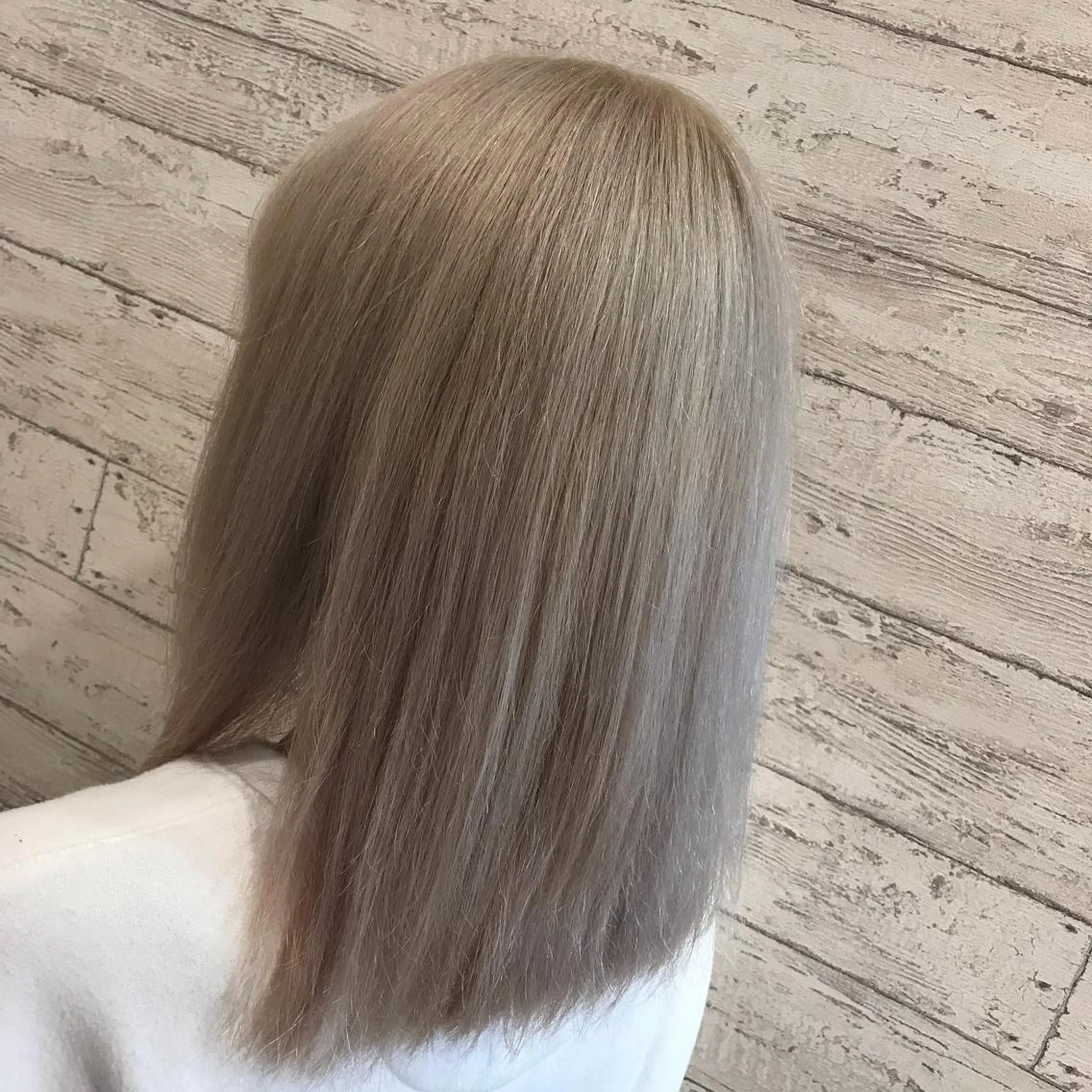 ミディアム カラー GO TODAY SHAiRE SALON 町田店所属・🫧大森 知夏🫧のヘアスタイル