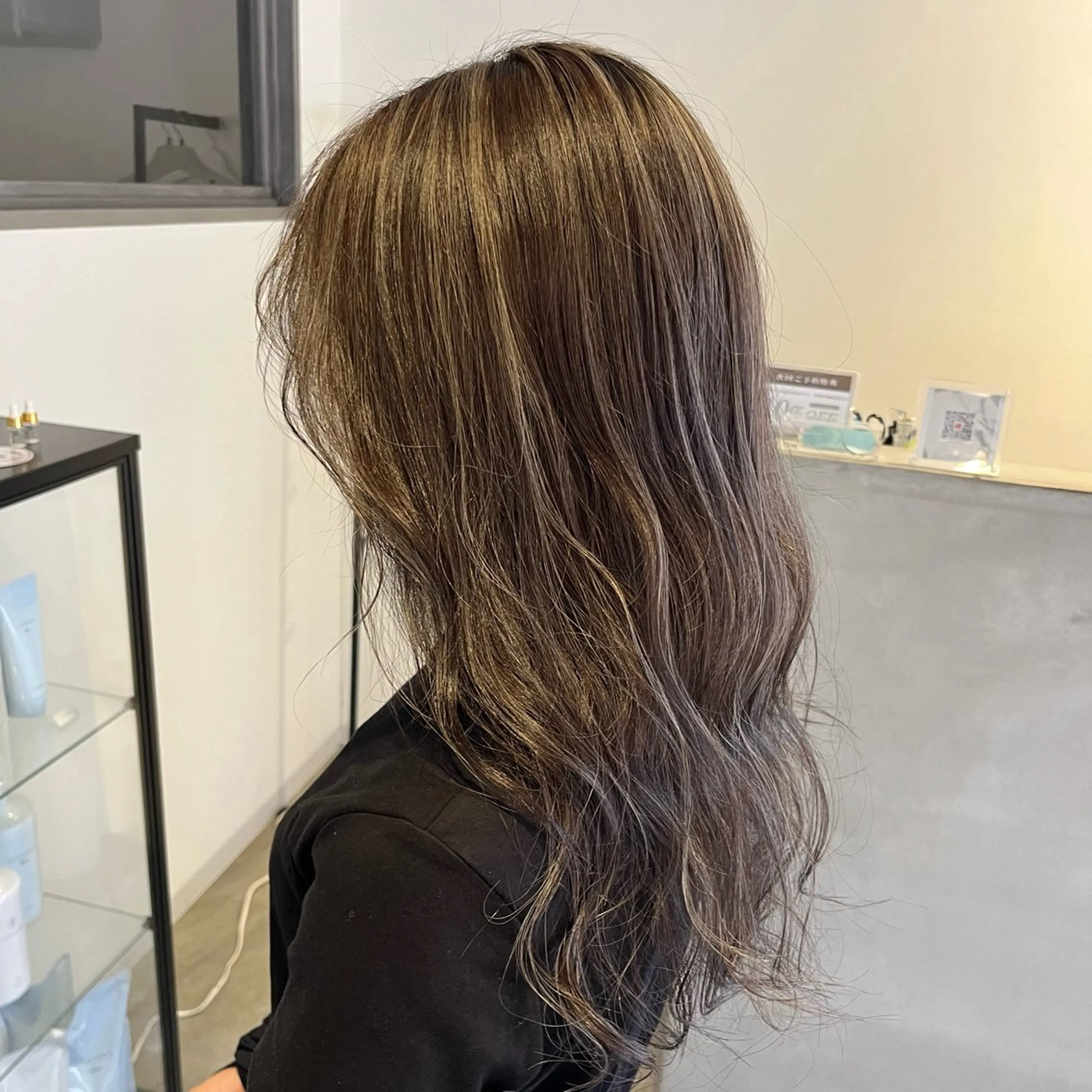 ロング Shall hair design(シャルヘアーデザイン)所属・平居 リサのヘアスタイル