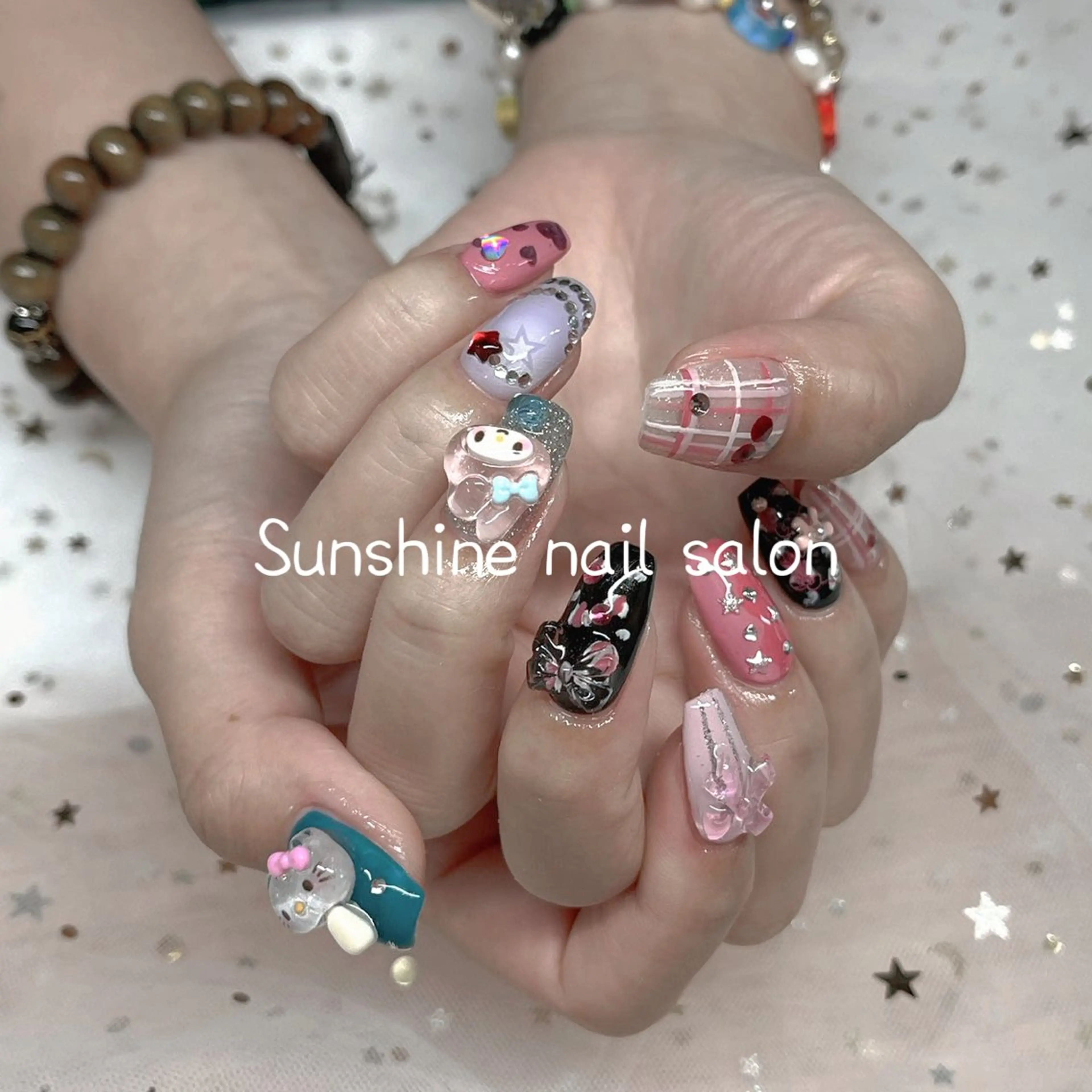 ネイル サンシャイン ネイル池袋店のネイルデザイン