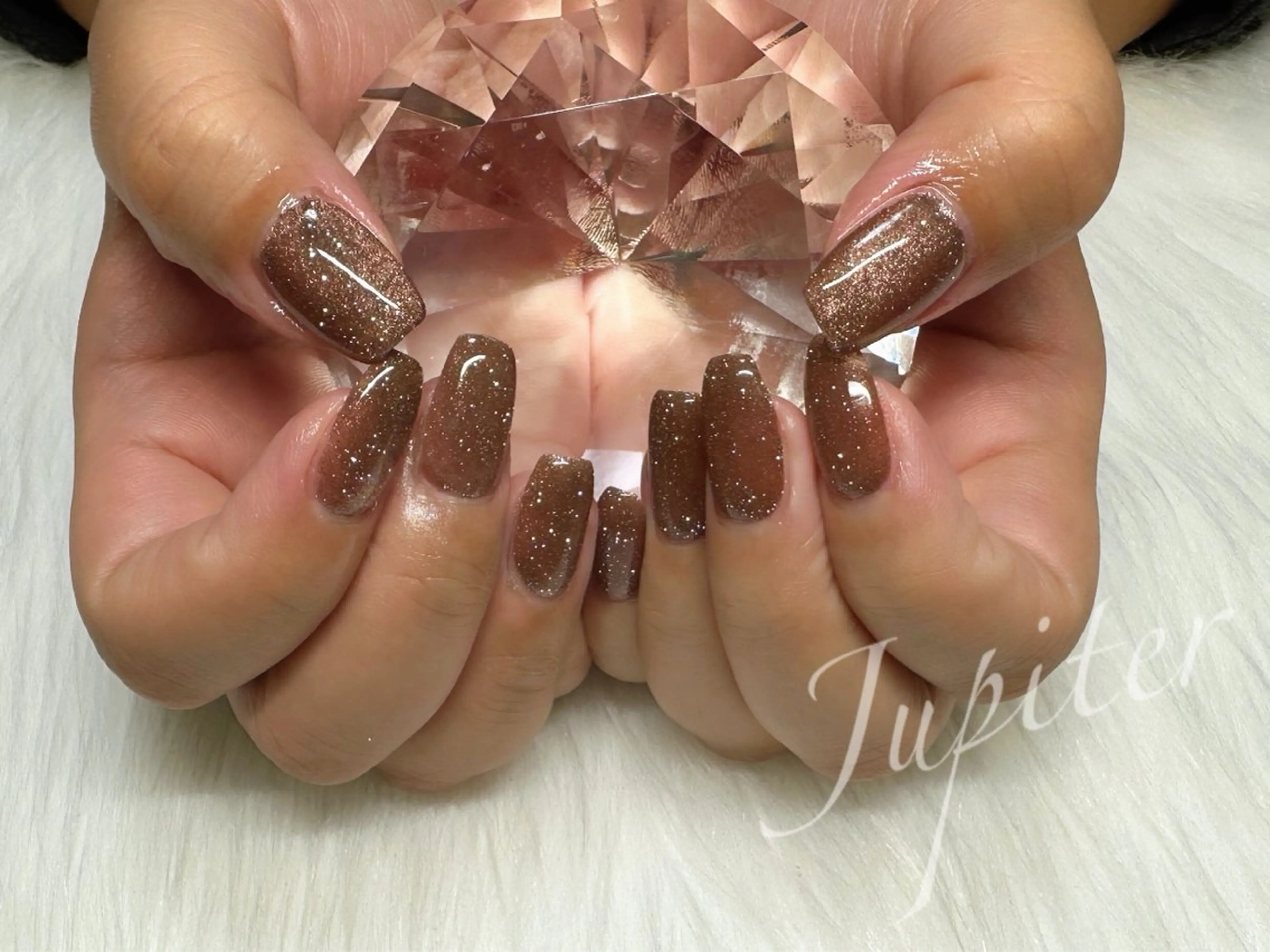 ネイル ハンドネイル Jupiter所属・Jupiter Toshieのネイルデザイン