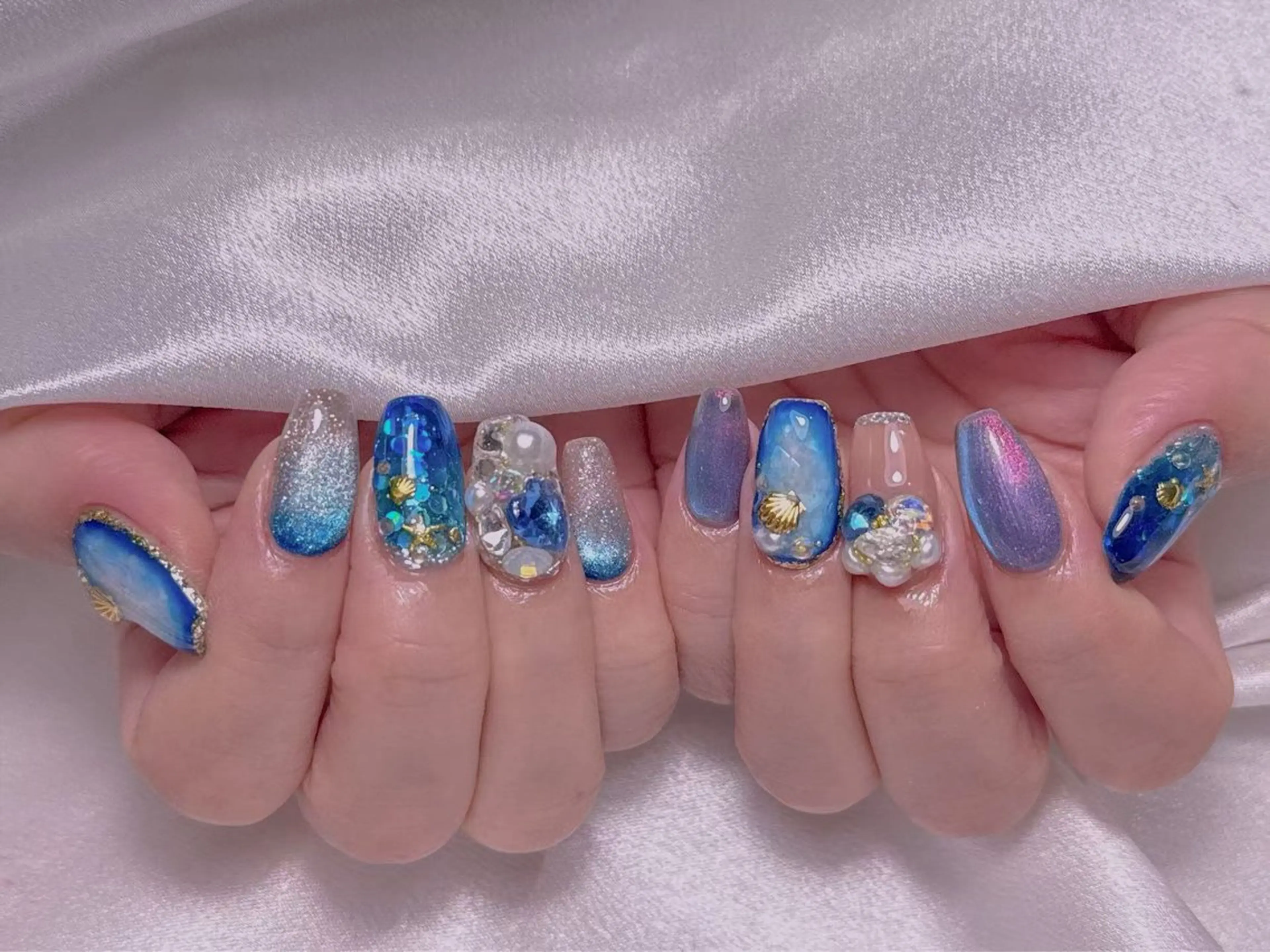 ネイル M2ネイルサロン【長さ出し&フィルイン導入店】所属・長さ出し専門店 RIRIのネイルデザイン