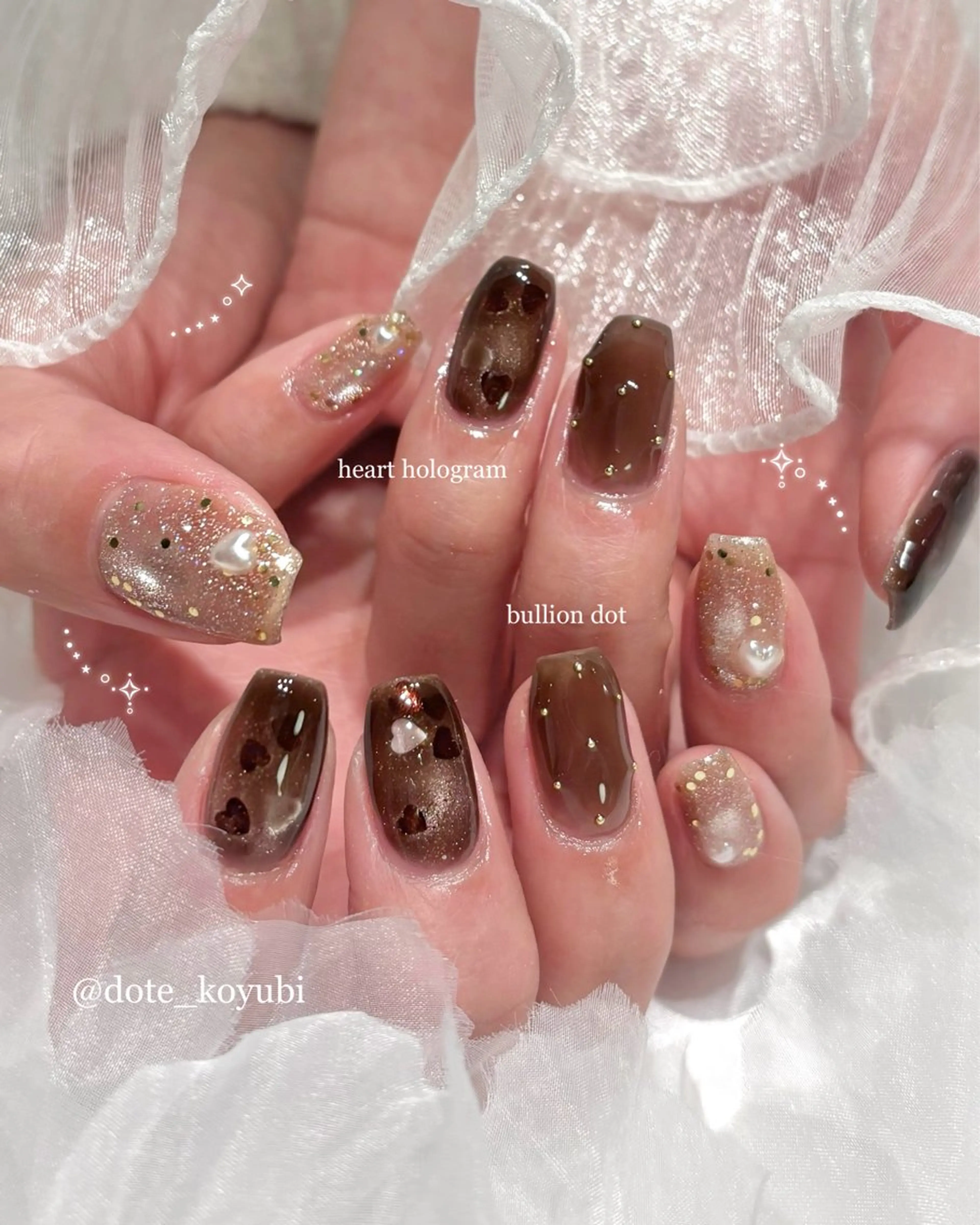 ネイル ハンドネイル nail salon DOTE(ドート)のネイルデザイン