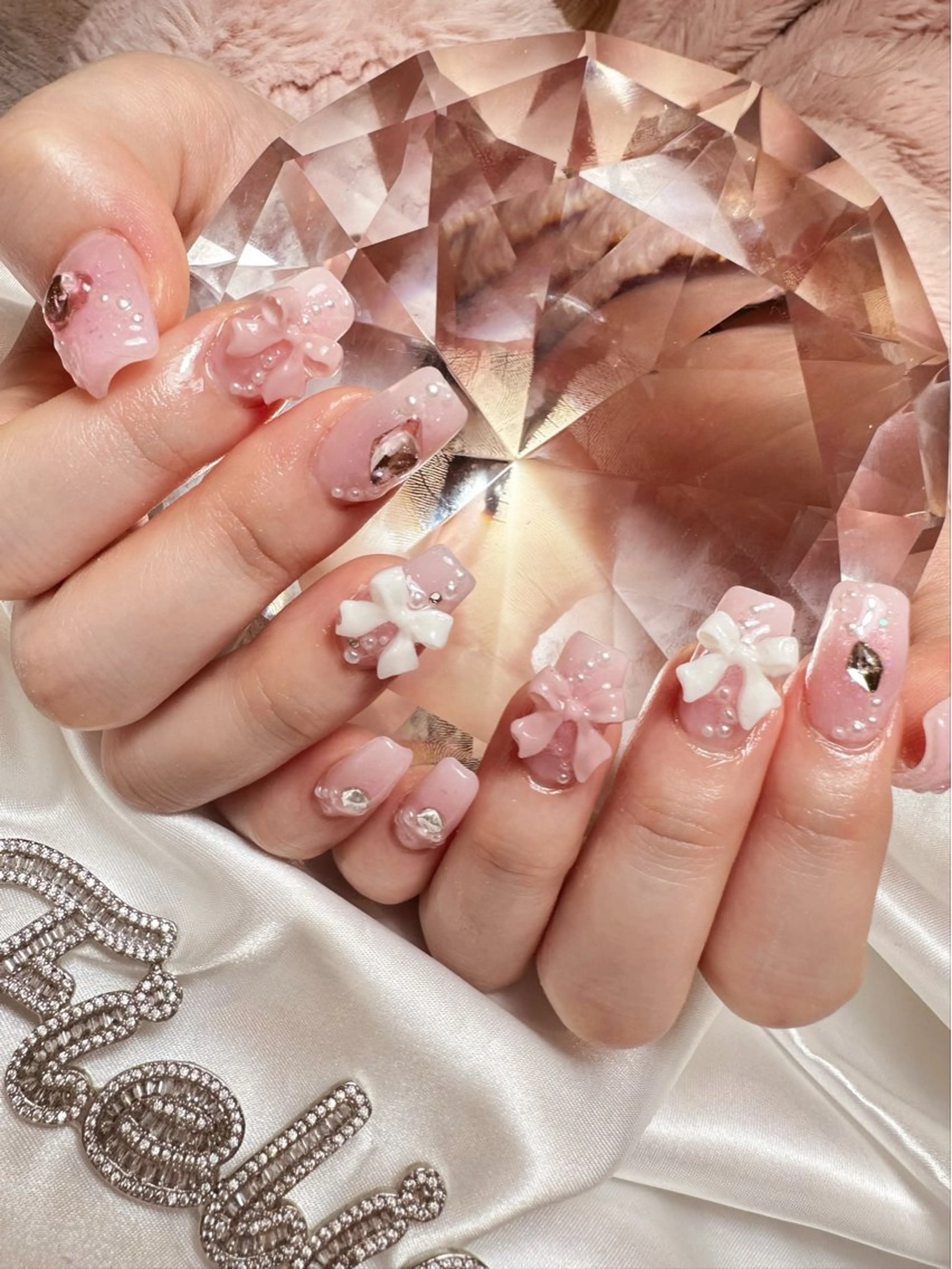 ネイル ハンドネイル Fielia momoのネイルデザイン