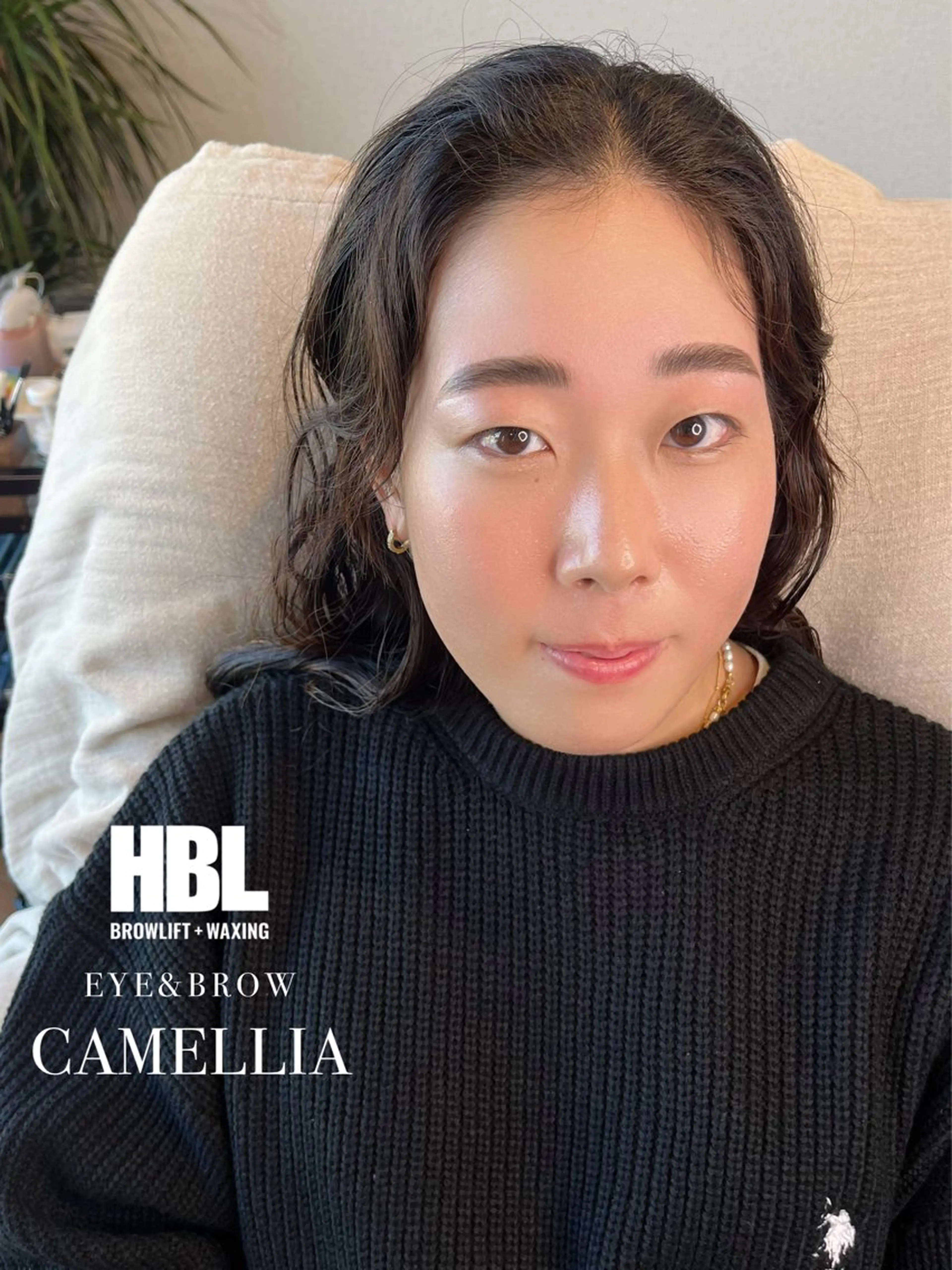 アイブロウ CAMELLIA カメリアのマツエク・マツパデザイン