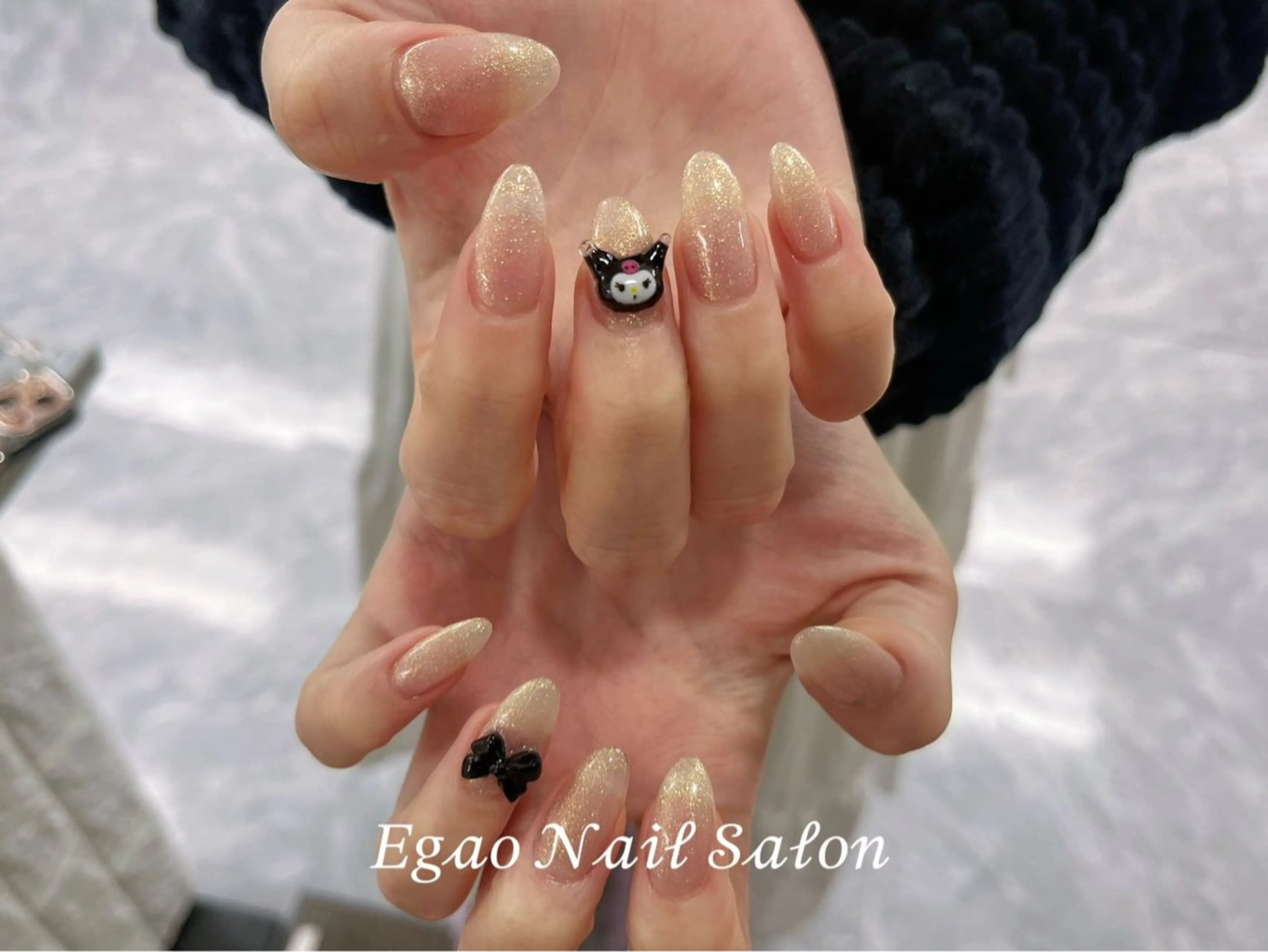 ネイル フットネイル ジェルネイル 韓国ネイル マグネットネイル メンズネイル Egao Nail Salonのネイルデザイン