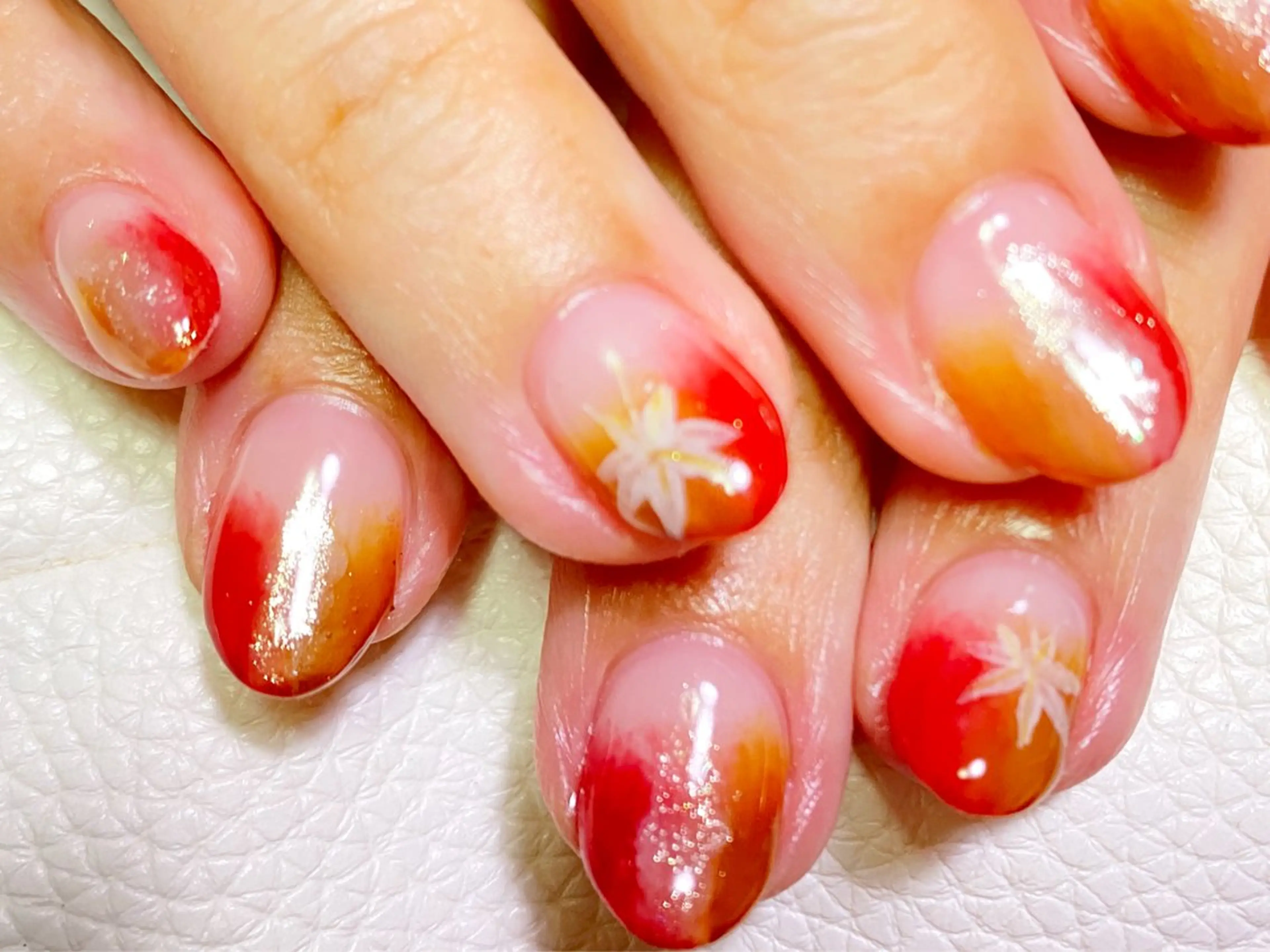 ネイル 持ち込み ハンドネイル リラネイル所属・福田 美代子のネイルデザイン