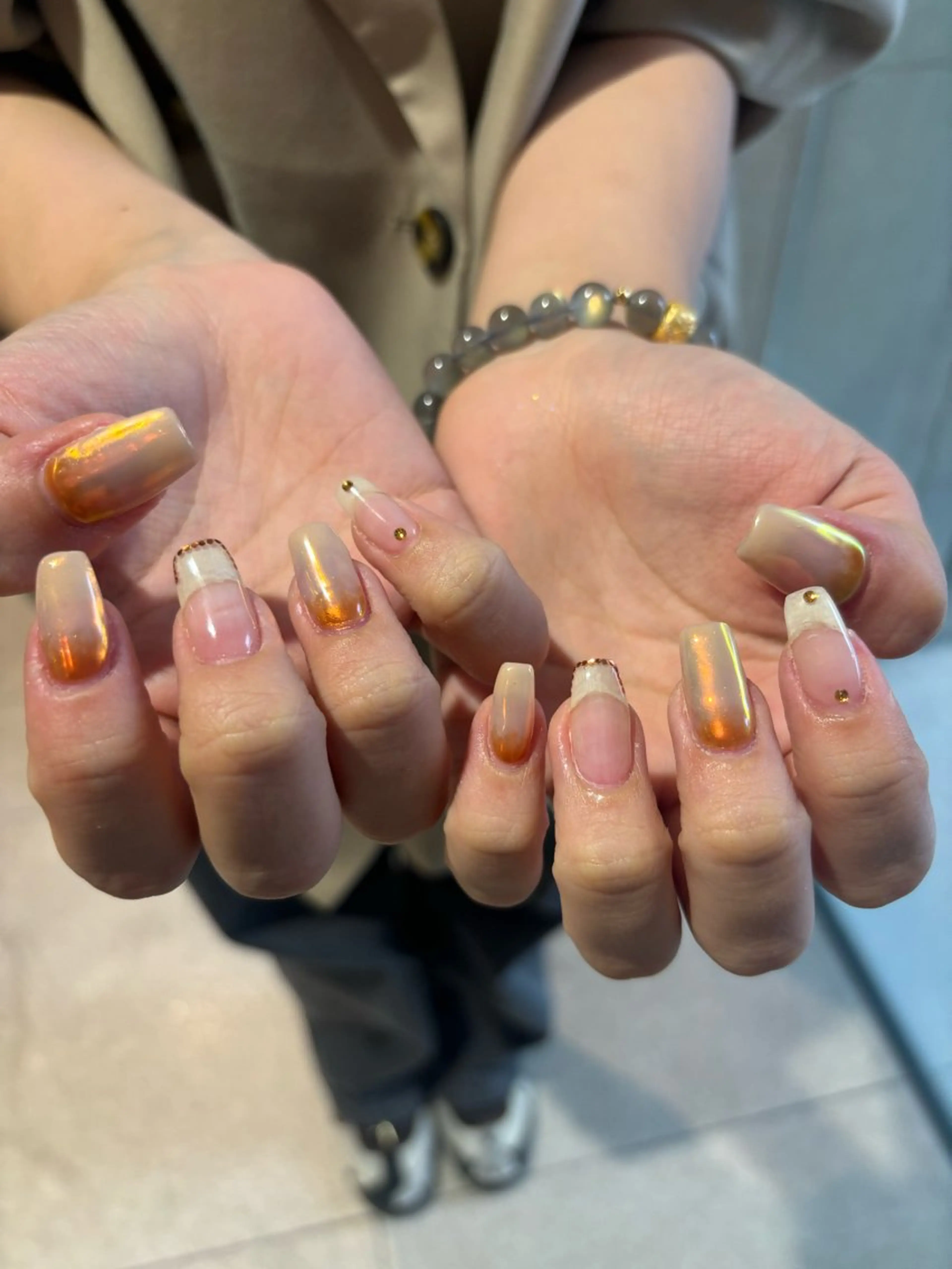 ネイル ハンドネイル ネイルサロンマーノ所属・mano Hanaのネイルデザイン