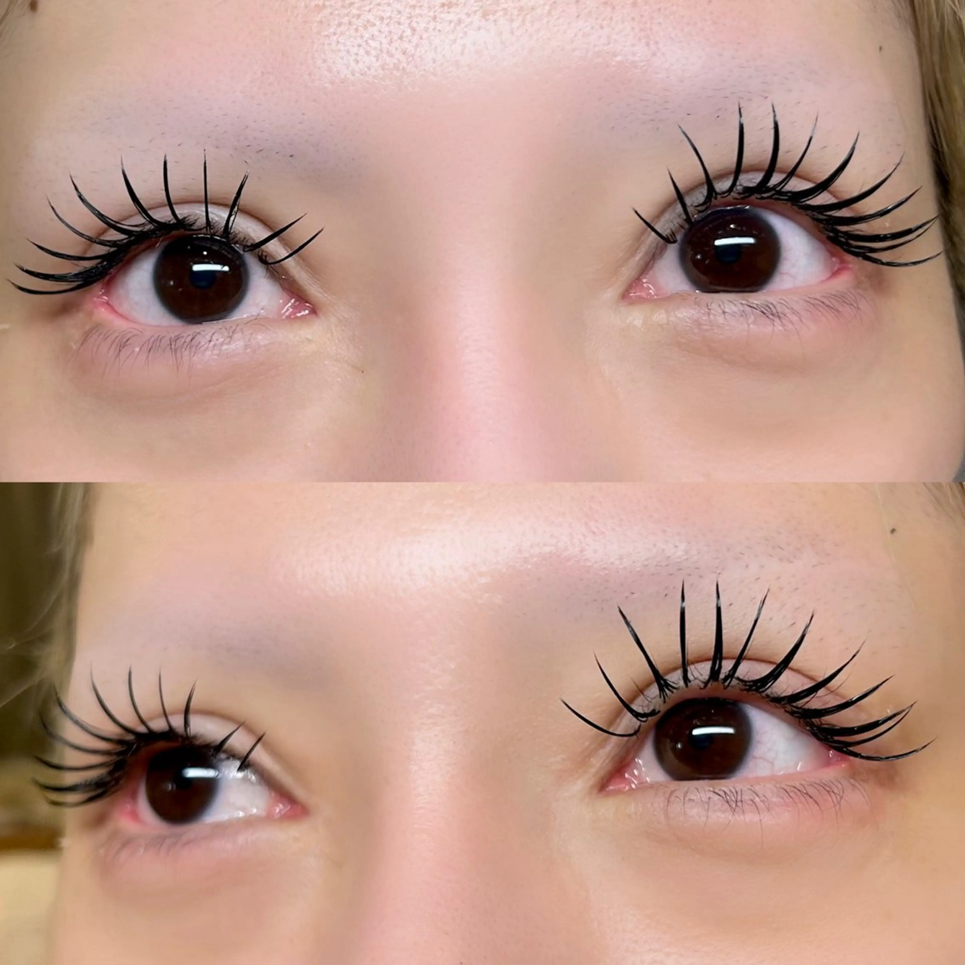 マツエク・マツパ マツエク 毛染め工房所属・まほ  平野/ 長吉六反/喜連瓜破のマツエク・マツパデザイン