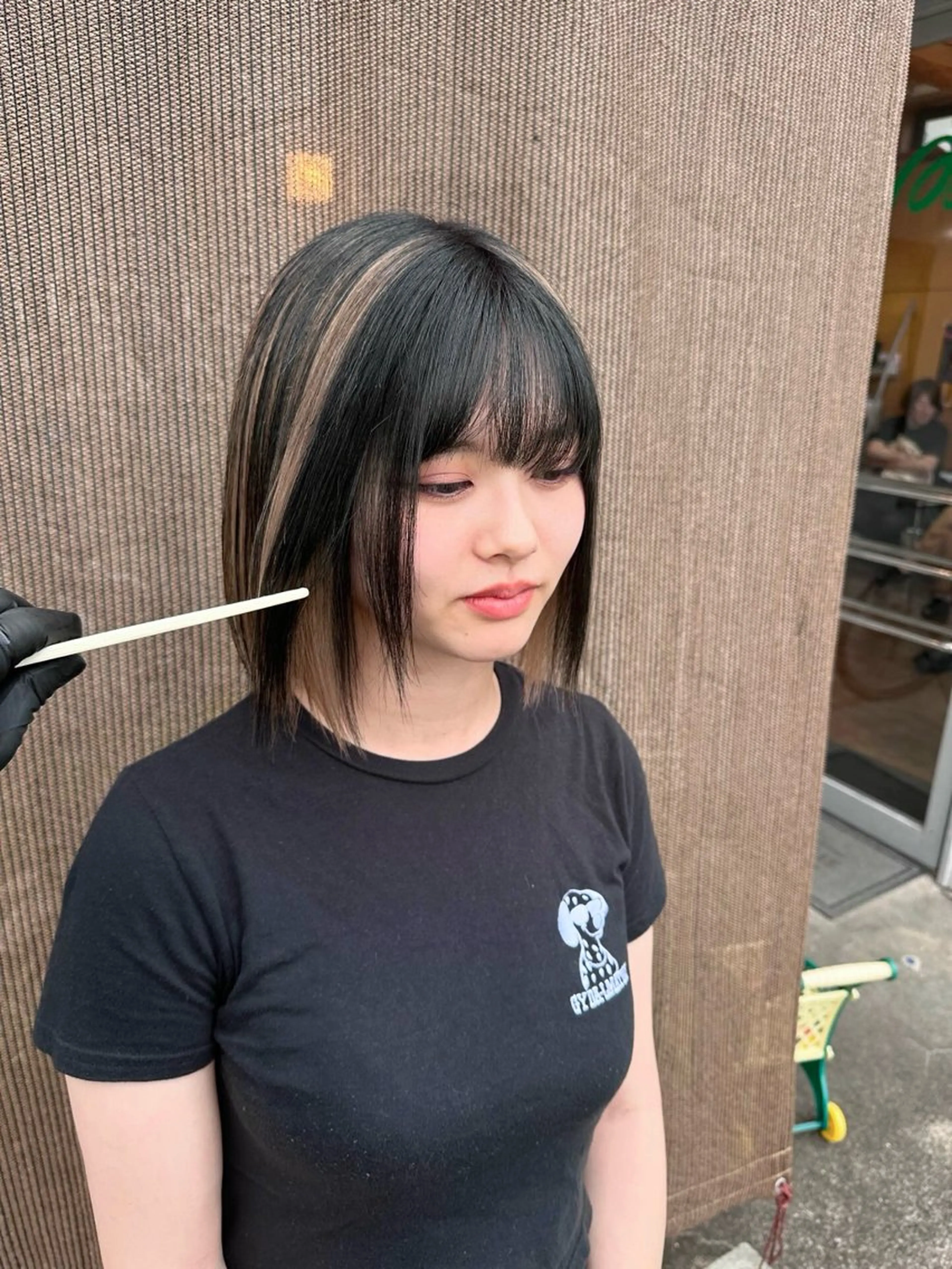 カラー ベージュカラー ミルクティーベージュ ヘアカラー 東 大智のヘアスタイル