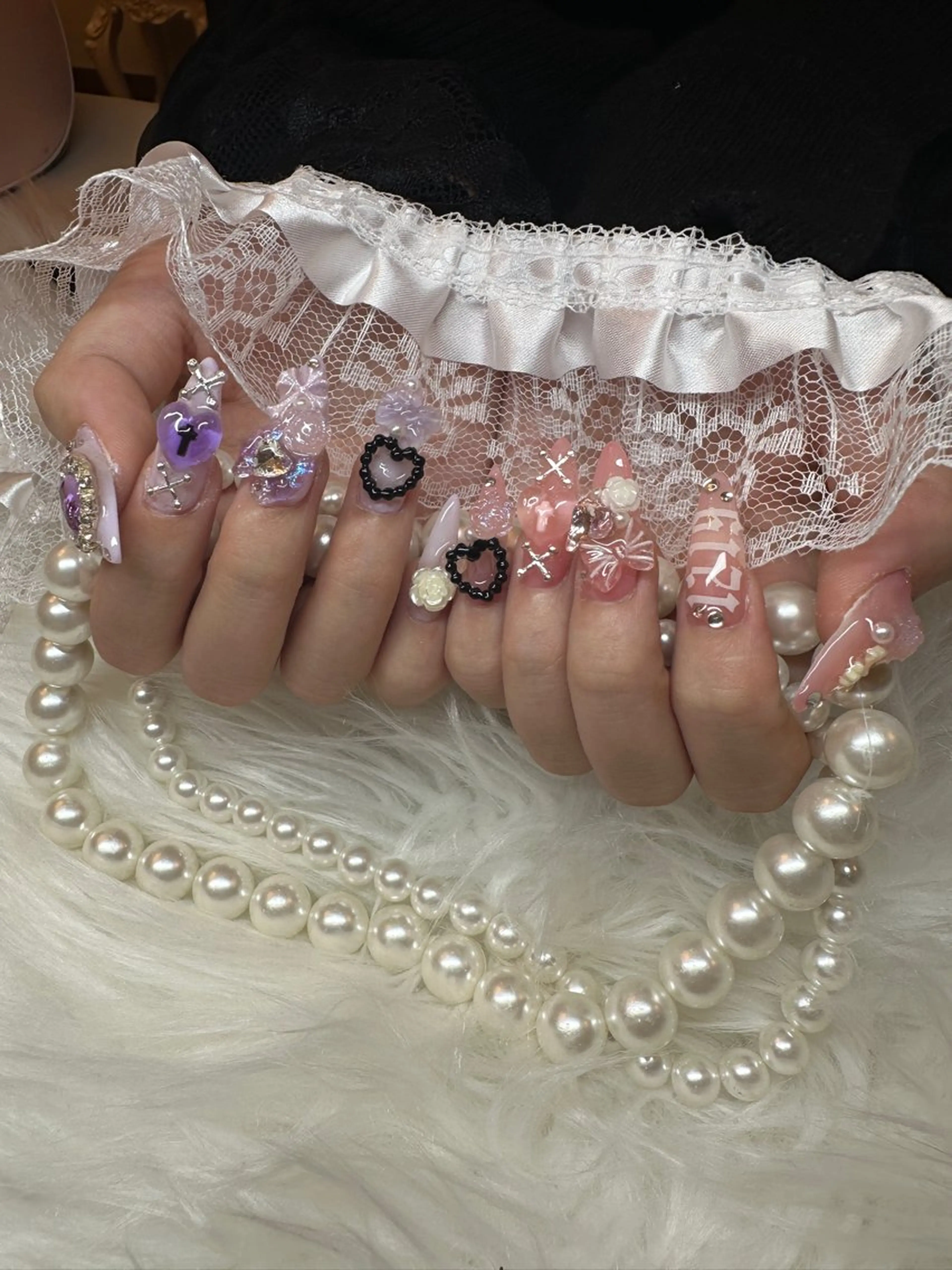 ネイル Pink Alice所属・Pink Alice みきのネイルデザイン