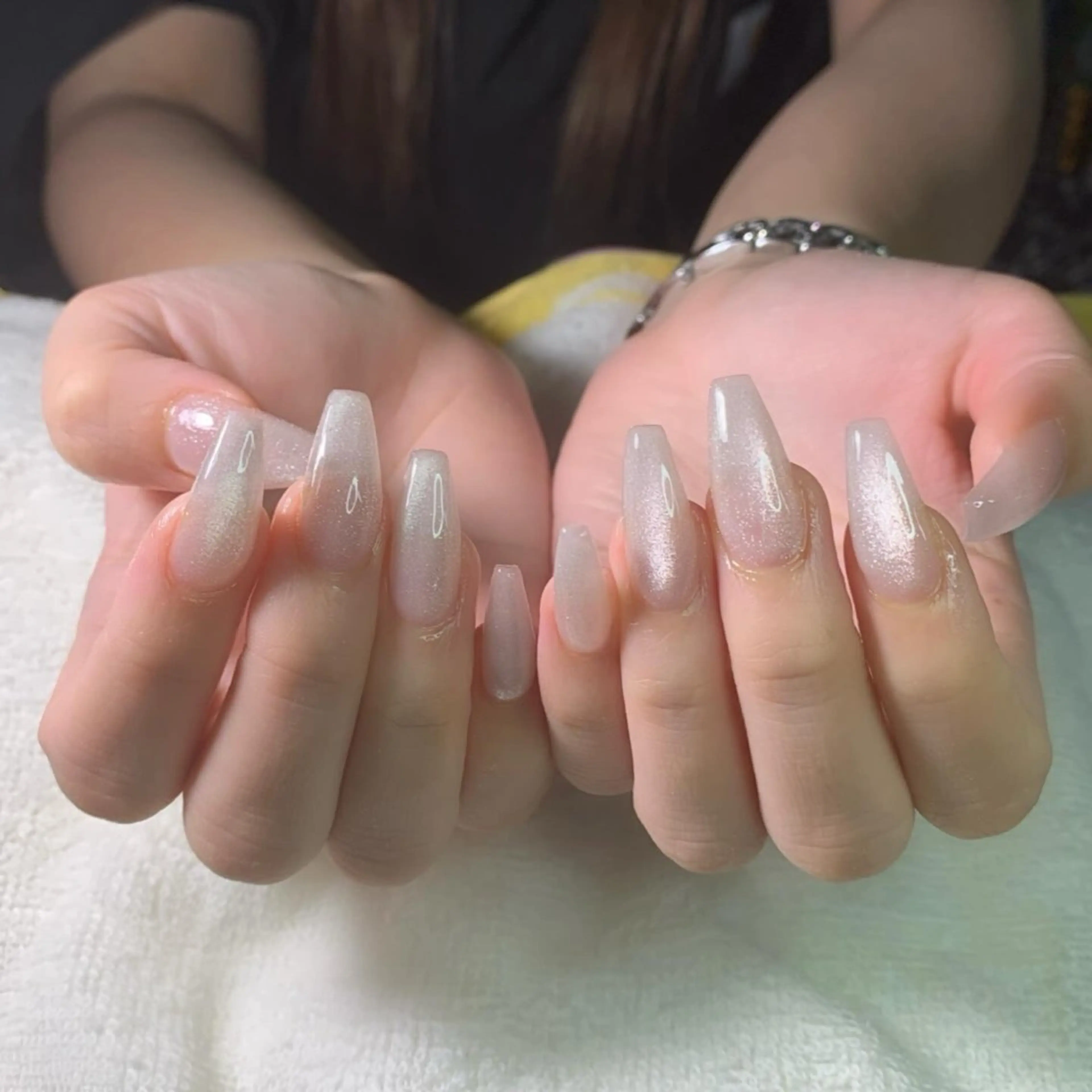 ネイル マグネットネイル ハンドネイル MHR nailのネイルデザイン