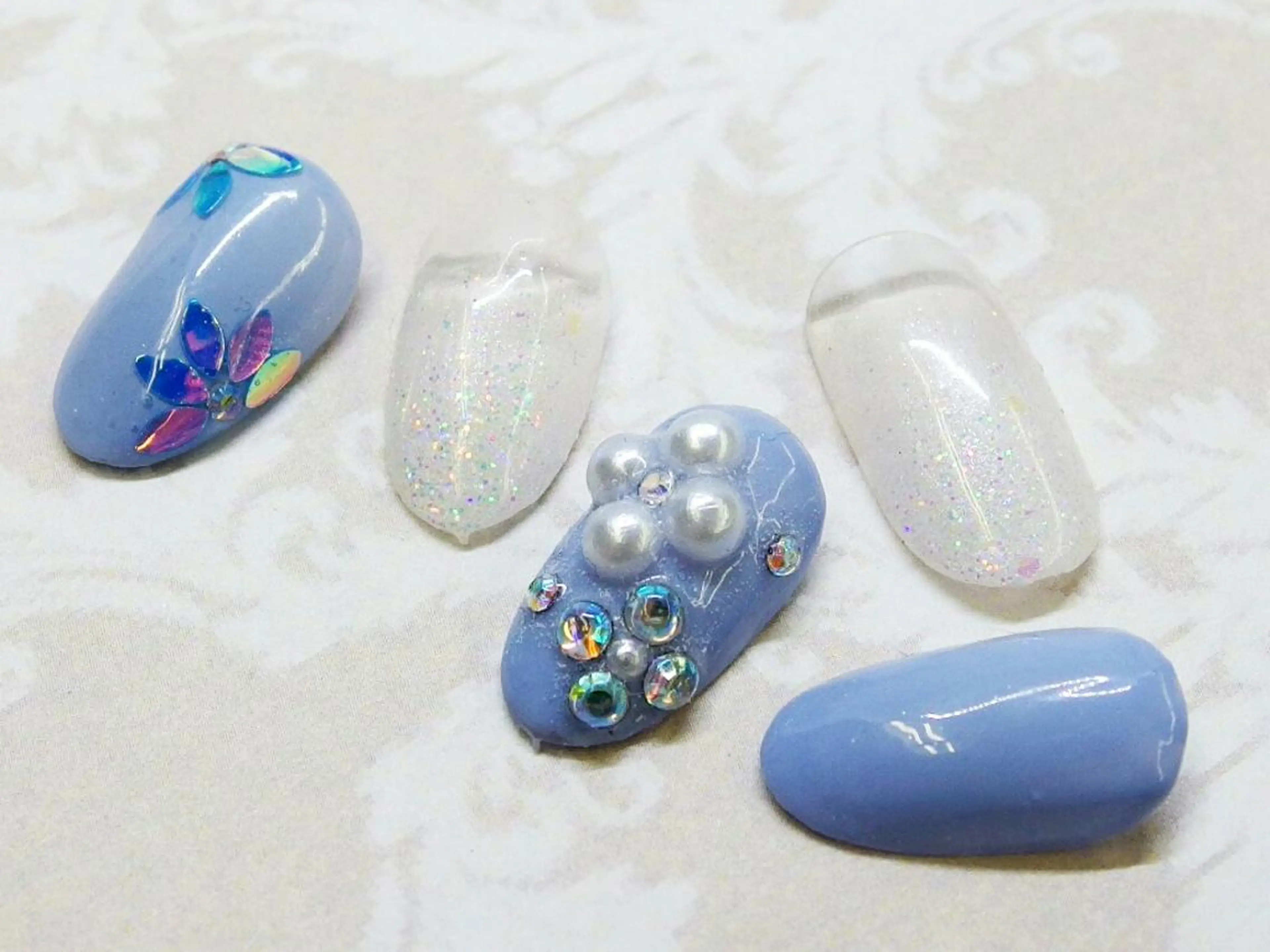 ネイル 春ネイル ハンドネイル ティーエヌ 金山駅東口店のネイルデザイン