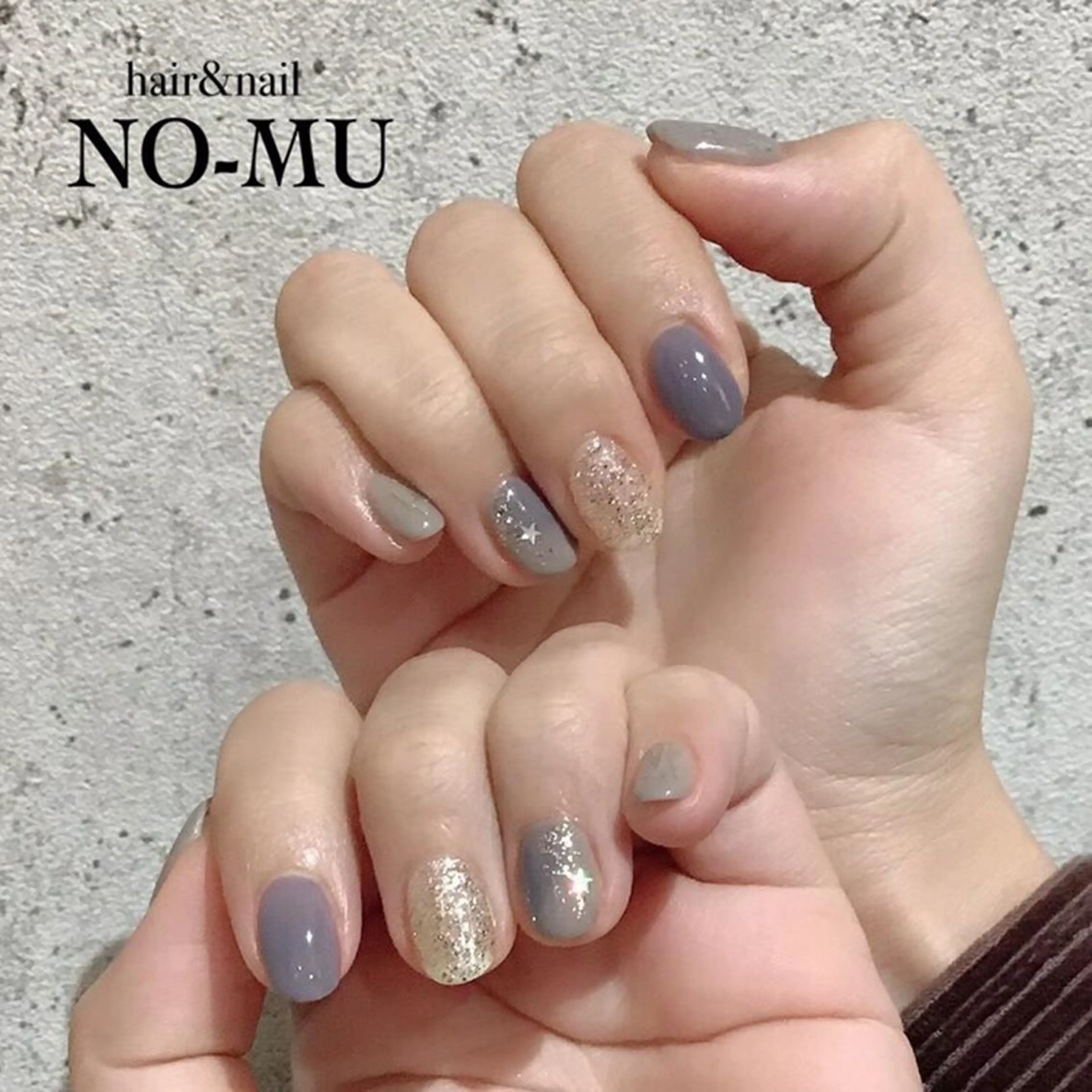 ネイル ハンドネイル hair＆nail NO-MU所属・hair＆nail NO-MUのネイルデザイン