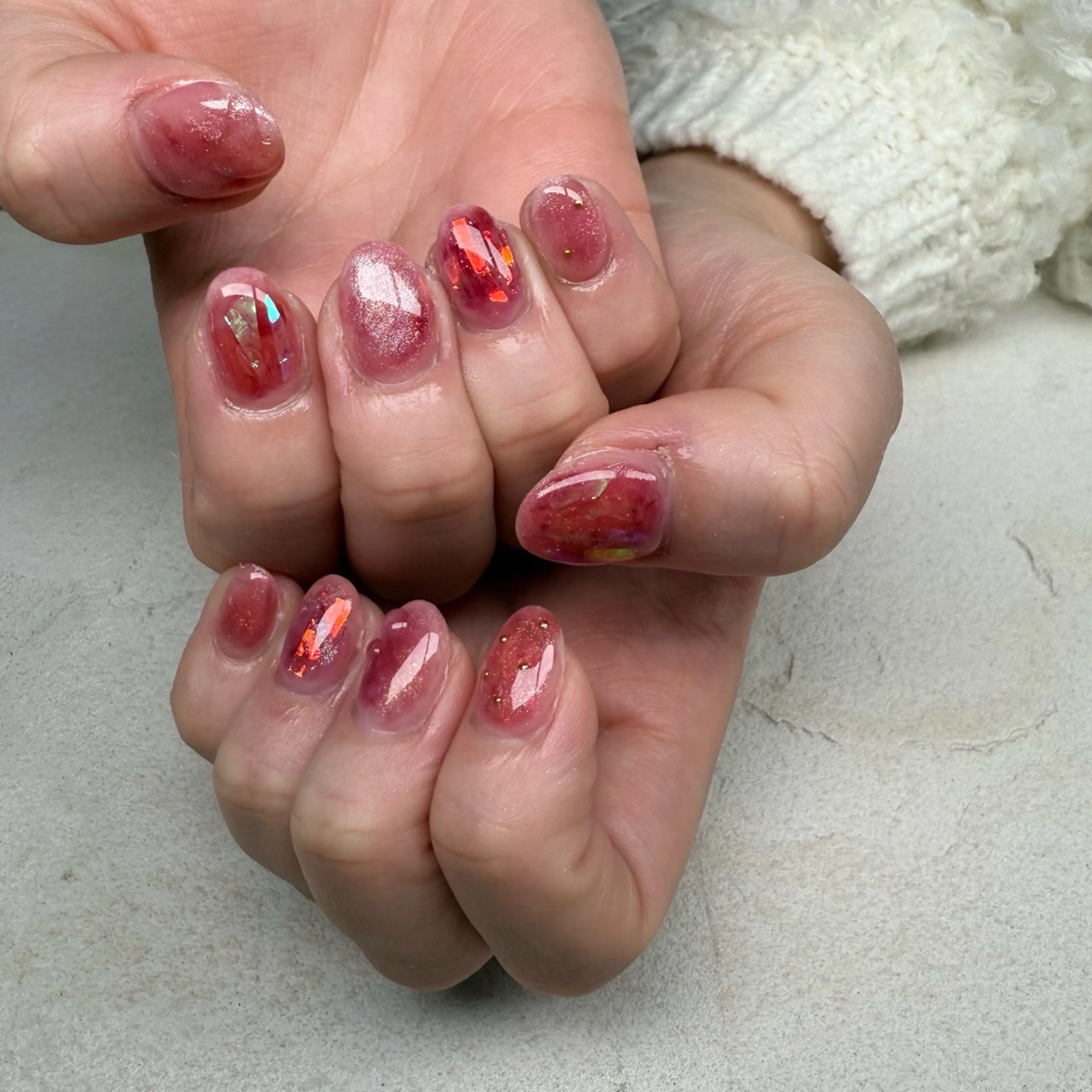 ネイル ハンドネイル Bianca川越西口 NAKANOのネイルデザイン