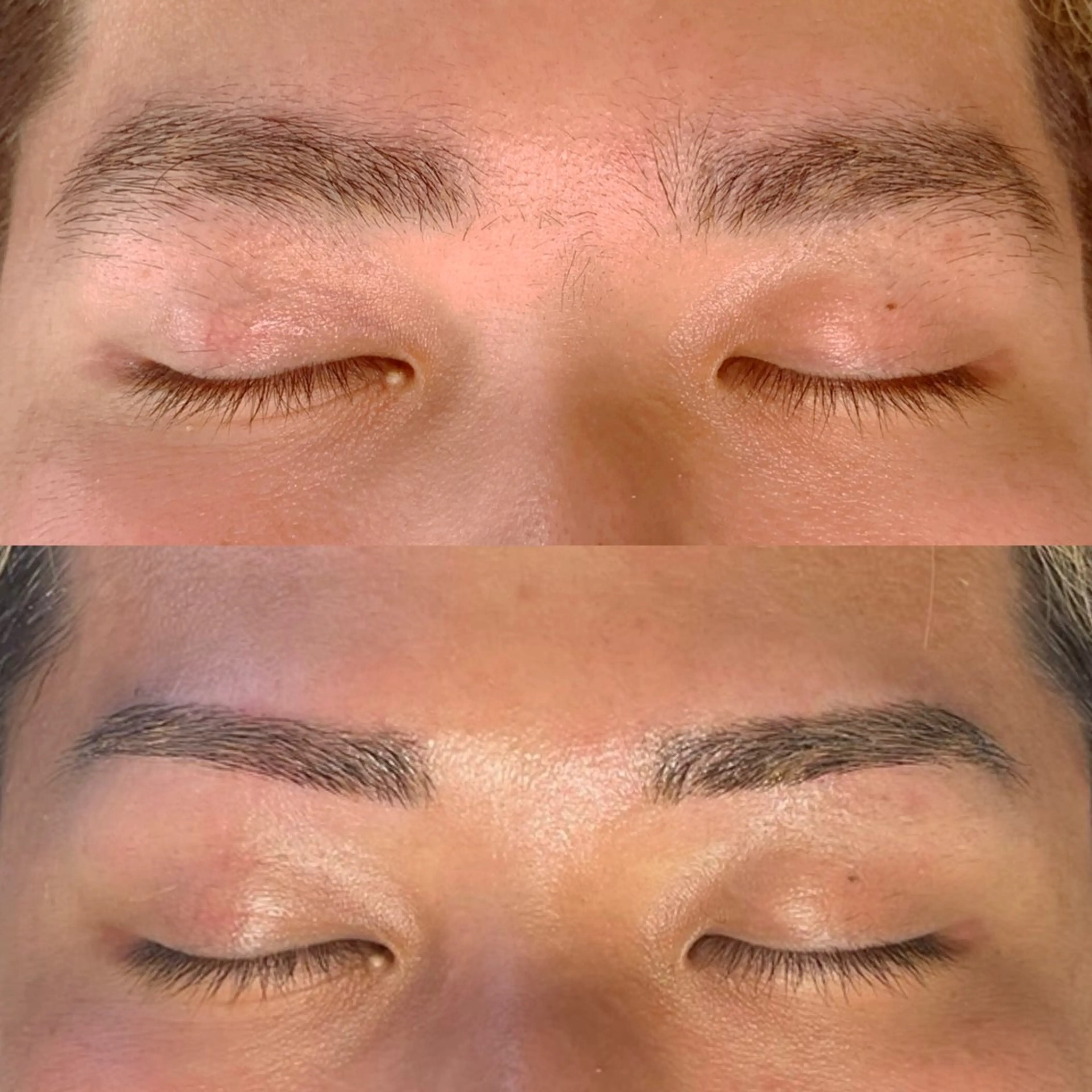 アイブロウ メンズアイブロウ 眉毛ワックス脱毛 eyelash&browdesign Autumn所属・Autumn akiyoshiのマツエク・マツパデザイン