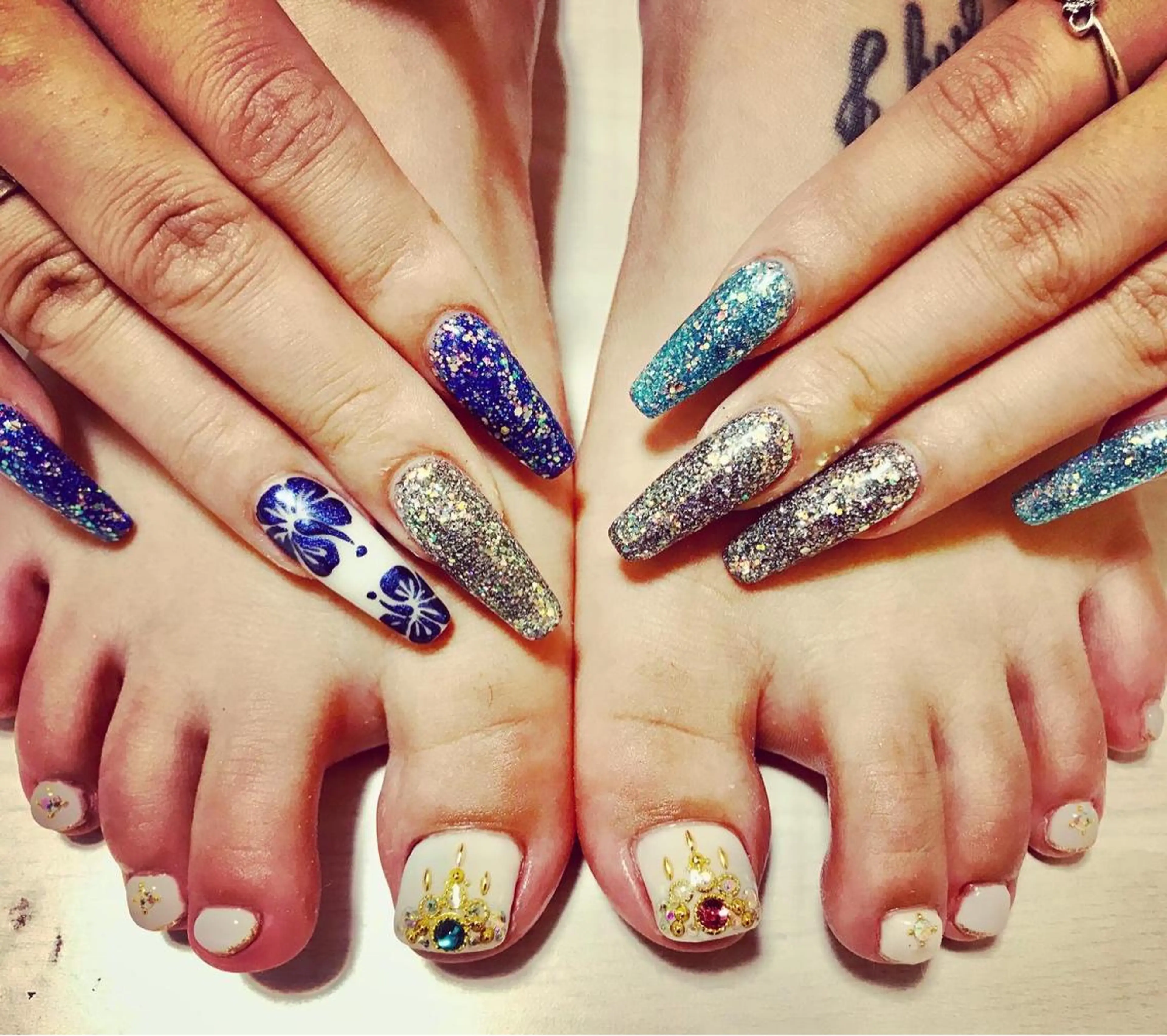 ネイル フットネイル NAIL salon ACEのネイルデザイン