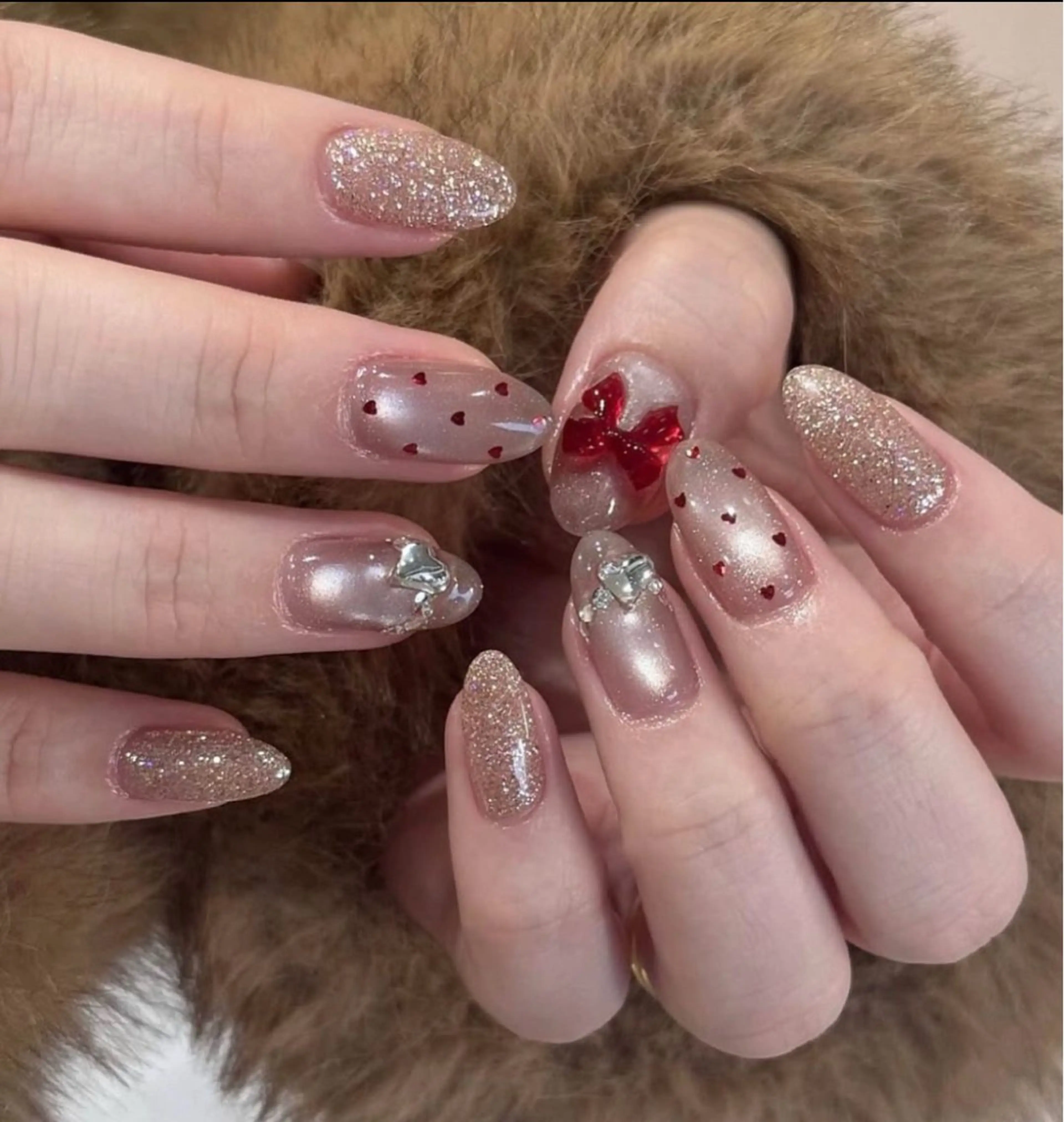 ネイル ハンドネイル Tini ANA.CHUOのネイルデザイン