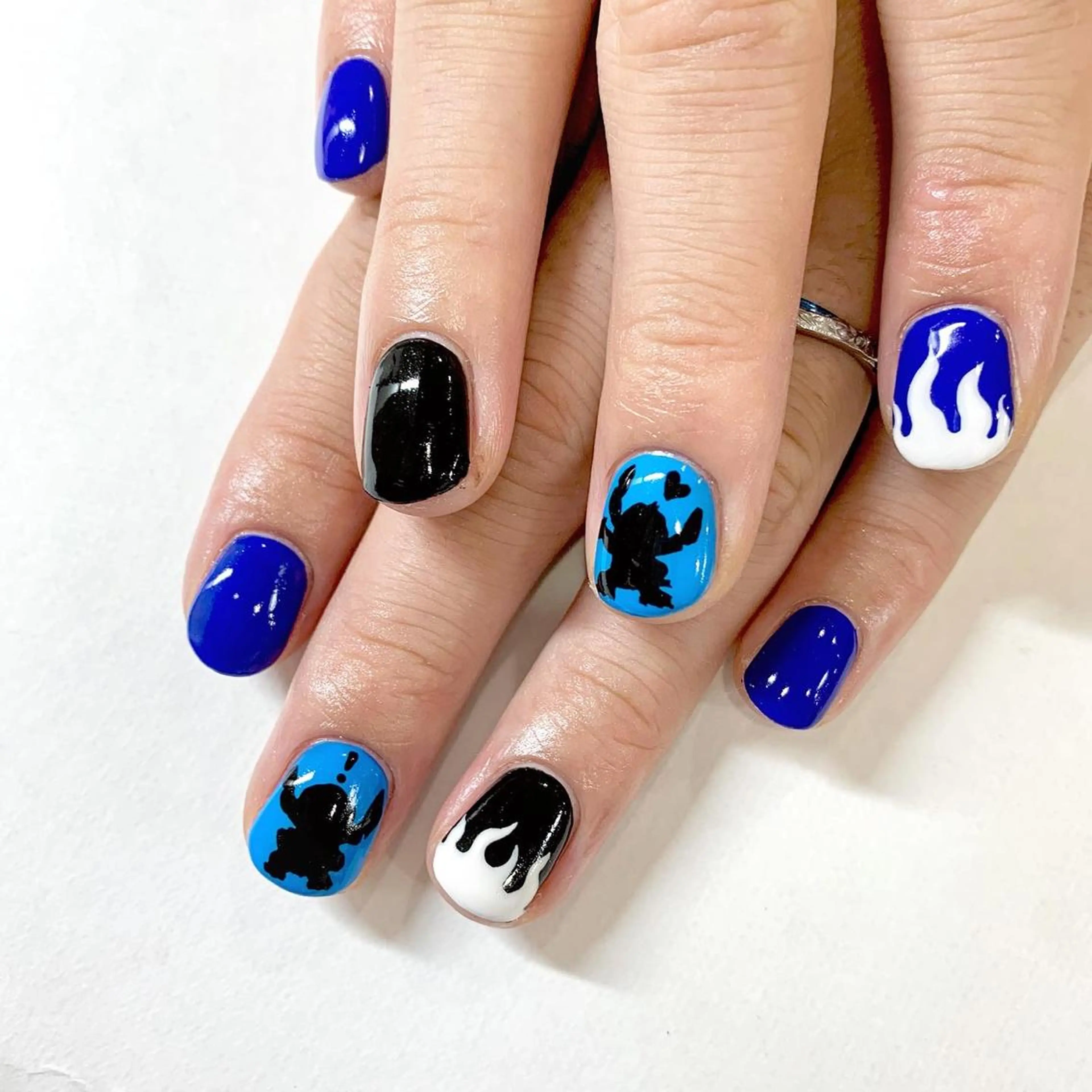 メンズ ネイル YUN君 🦍のネイルデザイン