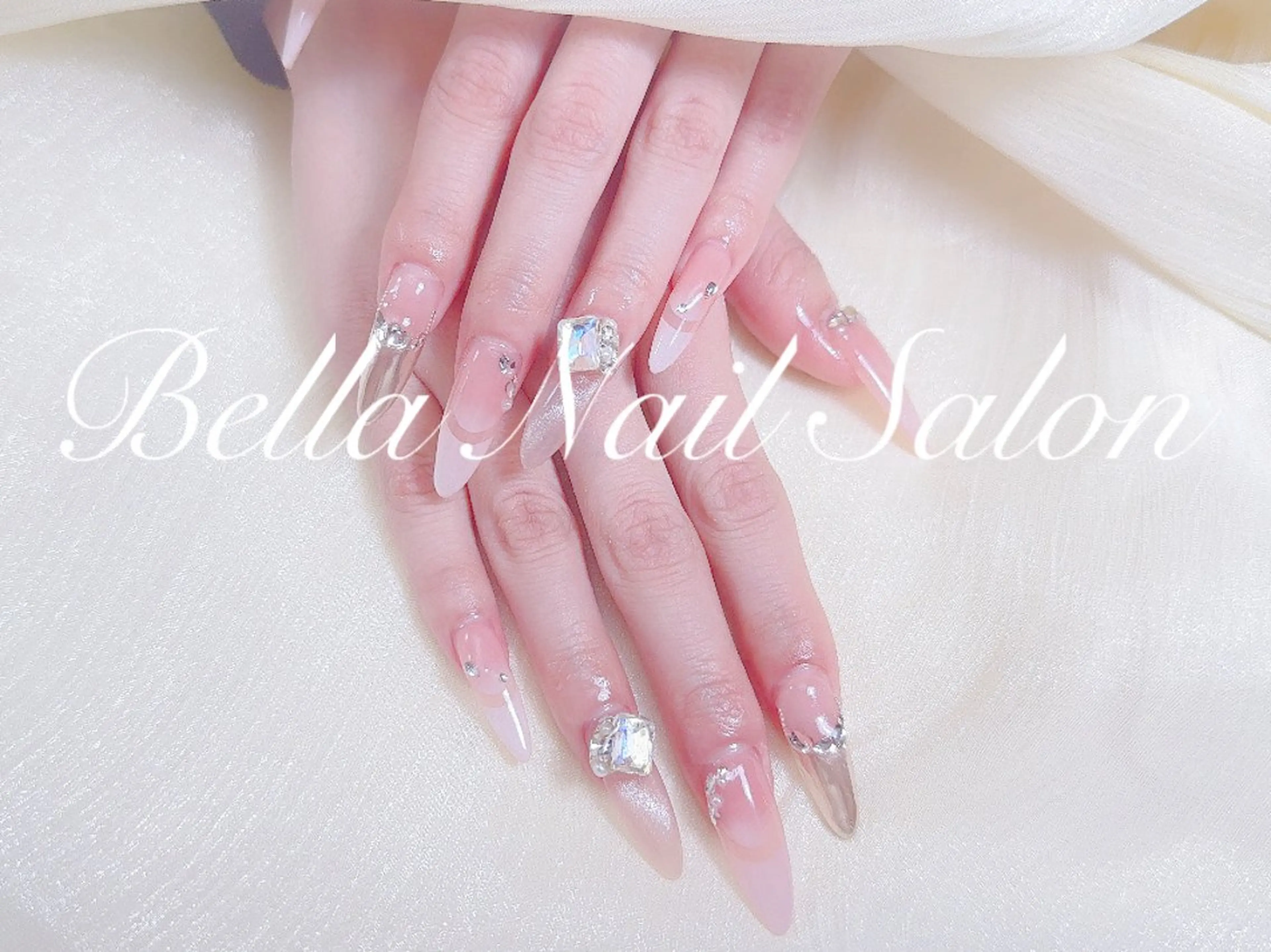 ネイル Bella Nail Salon 【パラジェル／フィルイン／長さ出し】所属・エリカ エリカのネイルデザイン