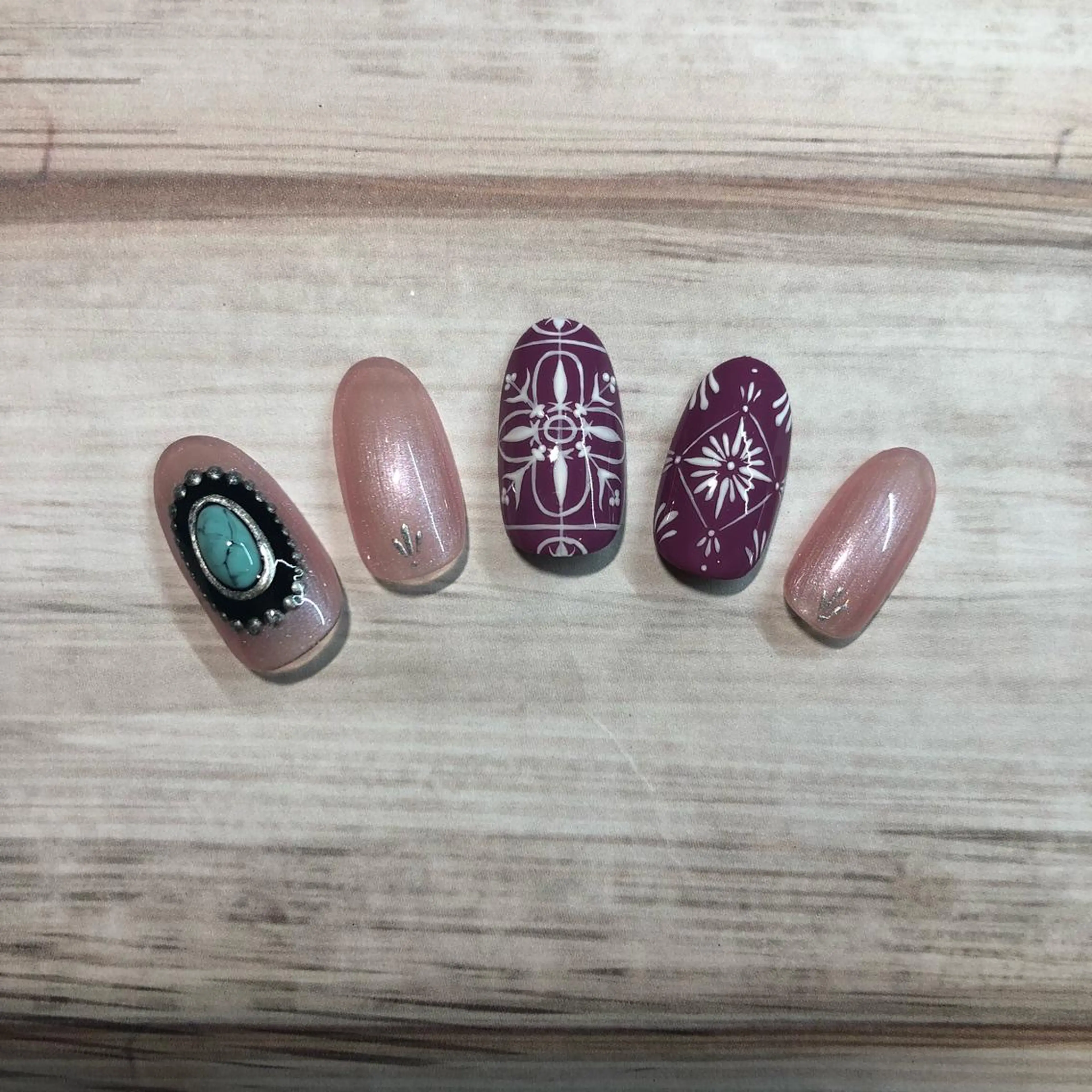 ネイル 木村 瑞希のネイルデザイン