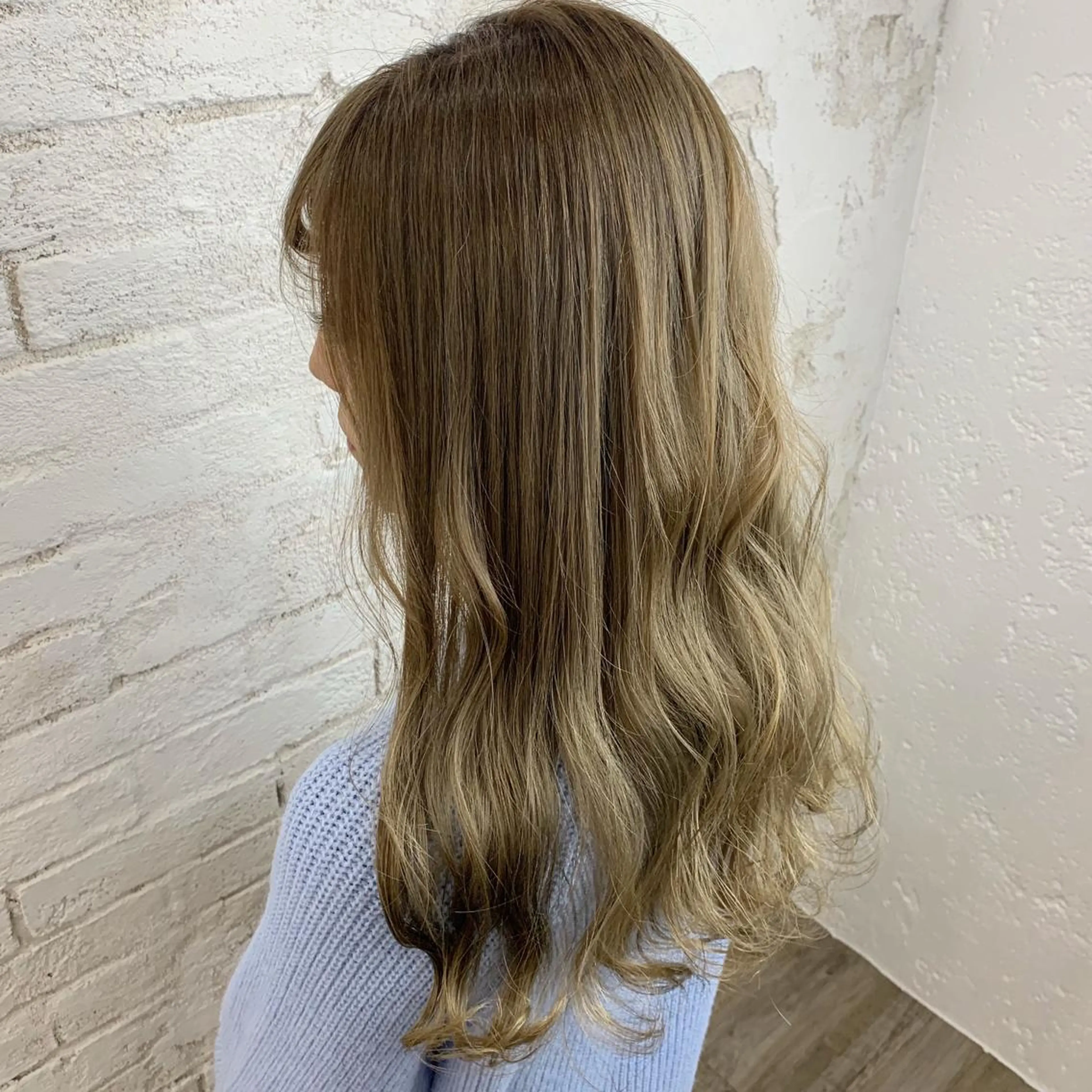 ロング カラー 🎀モテ髪ﾐﾙｸﾃｨ ｰ🎀yasunaのヘアスタイル