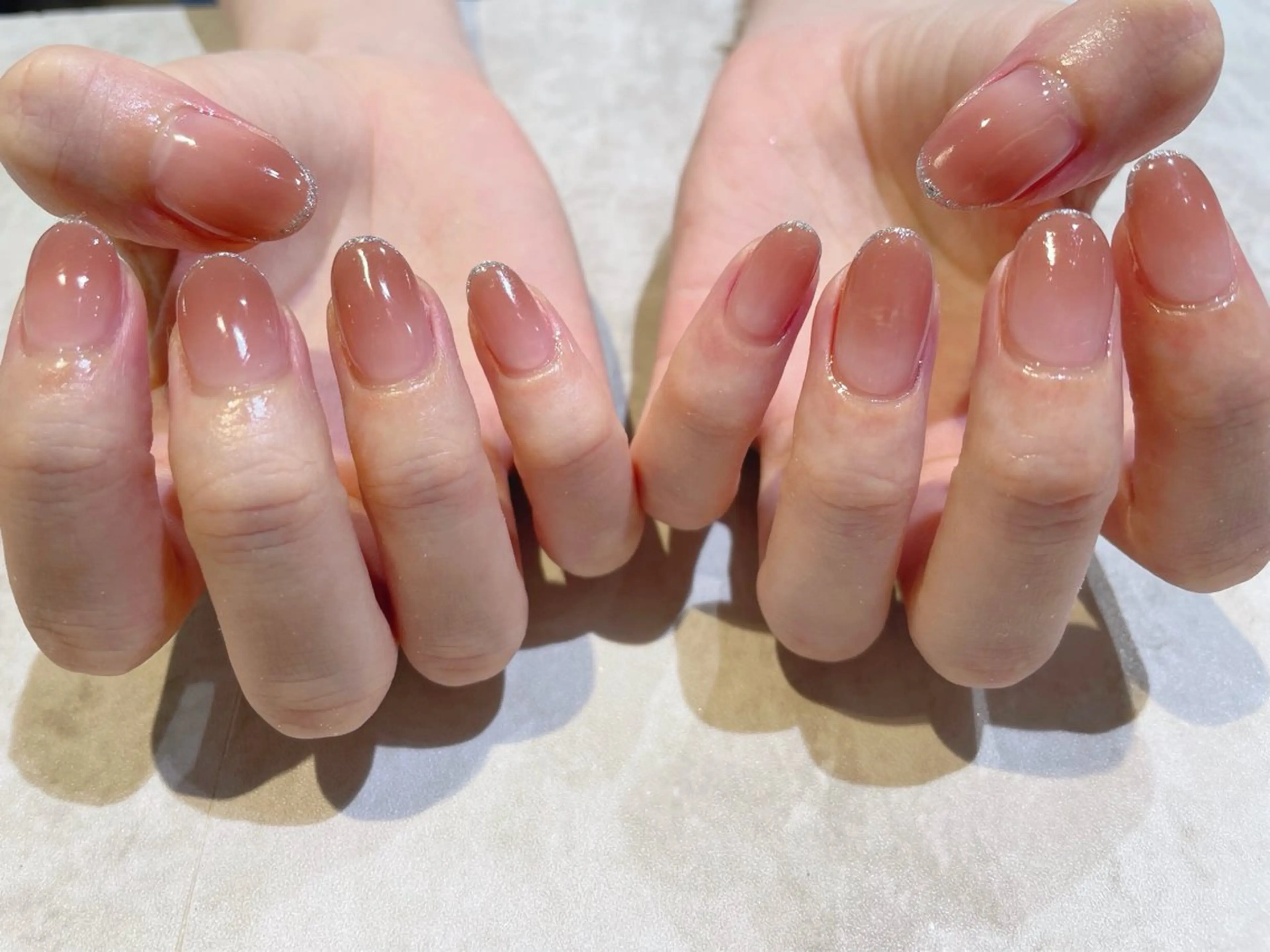 ネイル 舞田 苑香のネイルデザイン