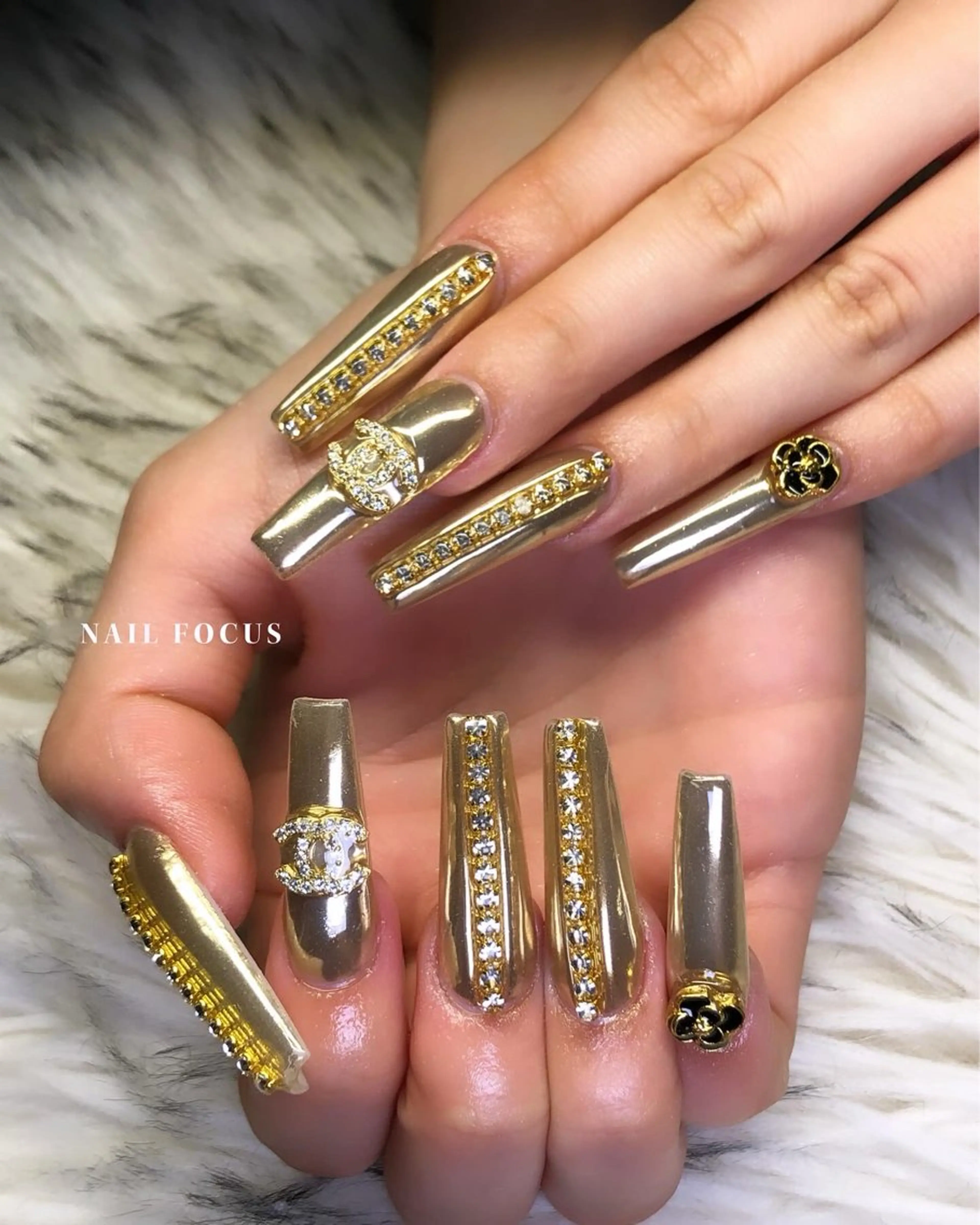 ネイル 柏ネイルサロン NAIL FOCUSのネイルデザイン