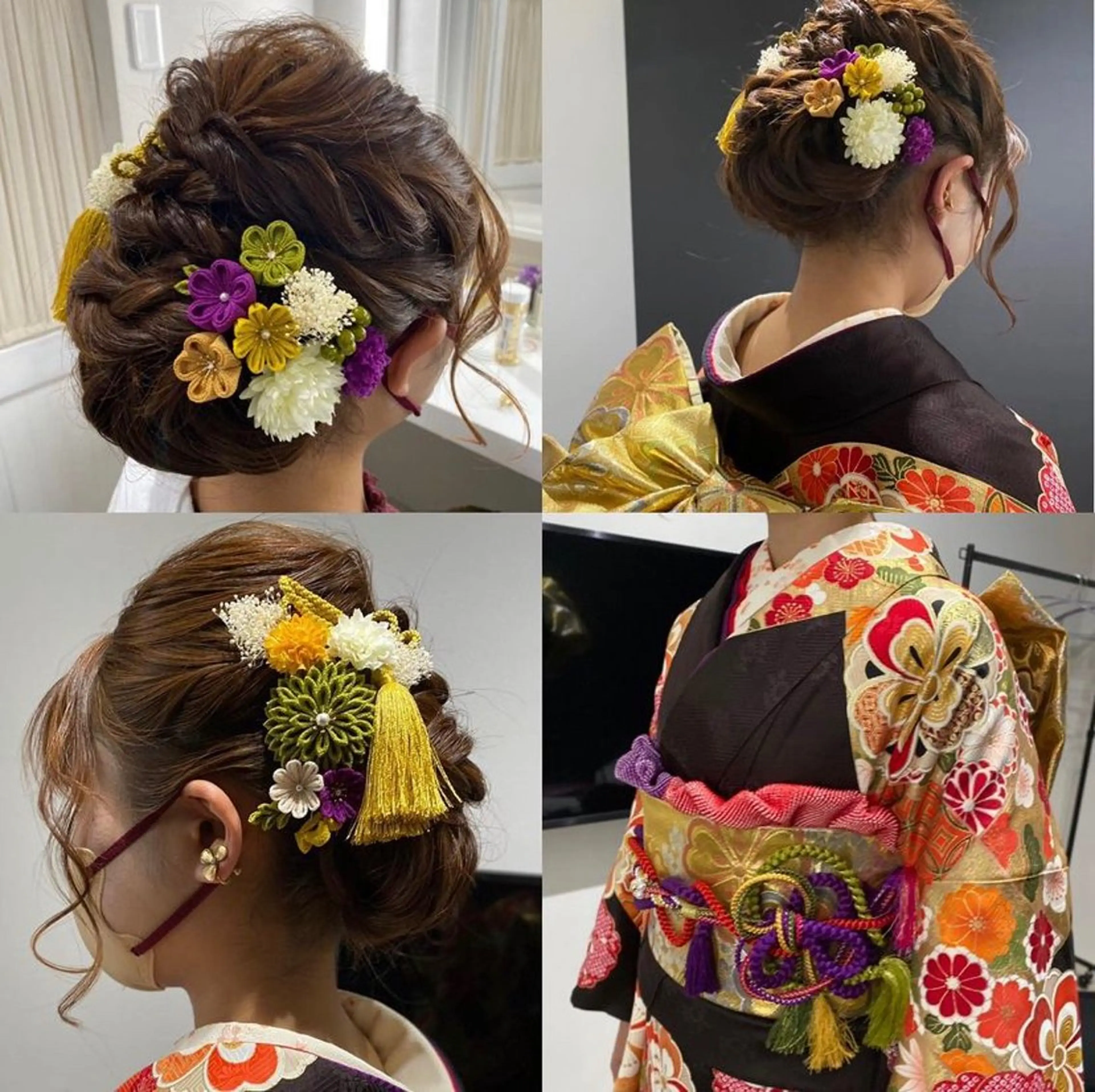 セミロング 着付け サロン「かつら荘」 UCHINO🌷のその他イメージ