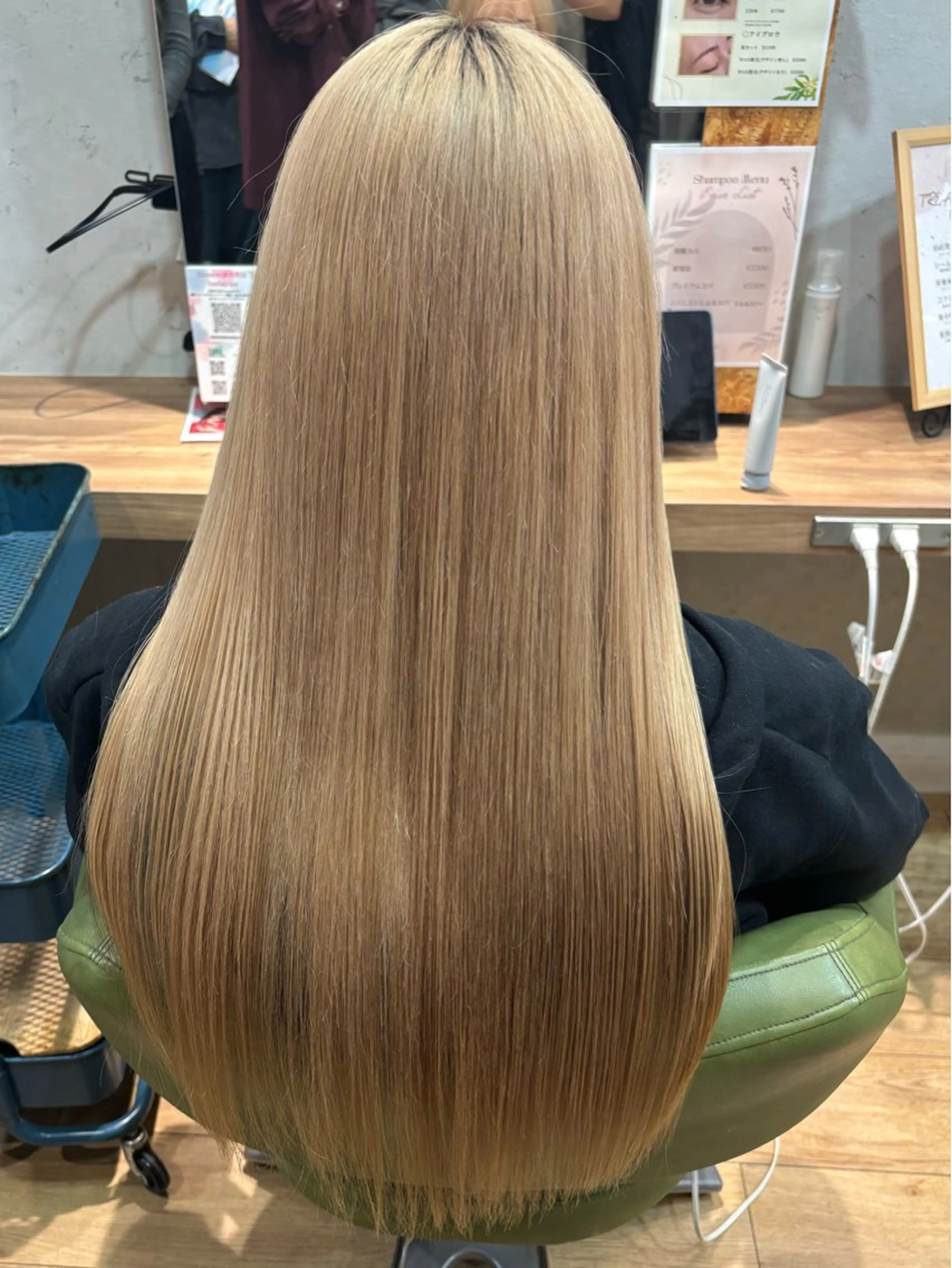 ロング カット トリートメント 📍blossom 東中野／ユメミ🤎のヘアスタイル