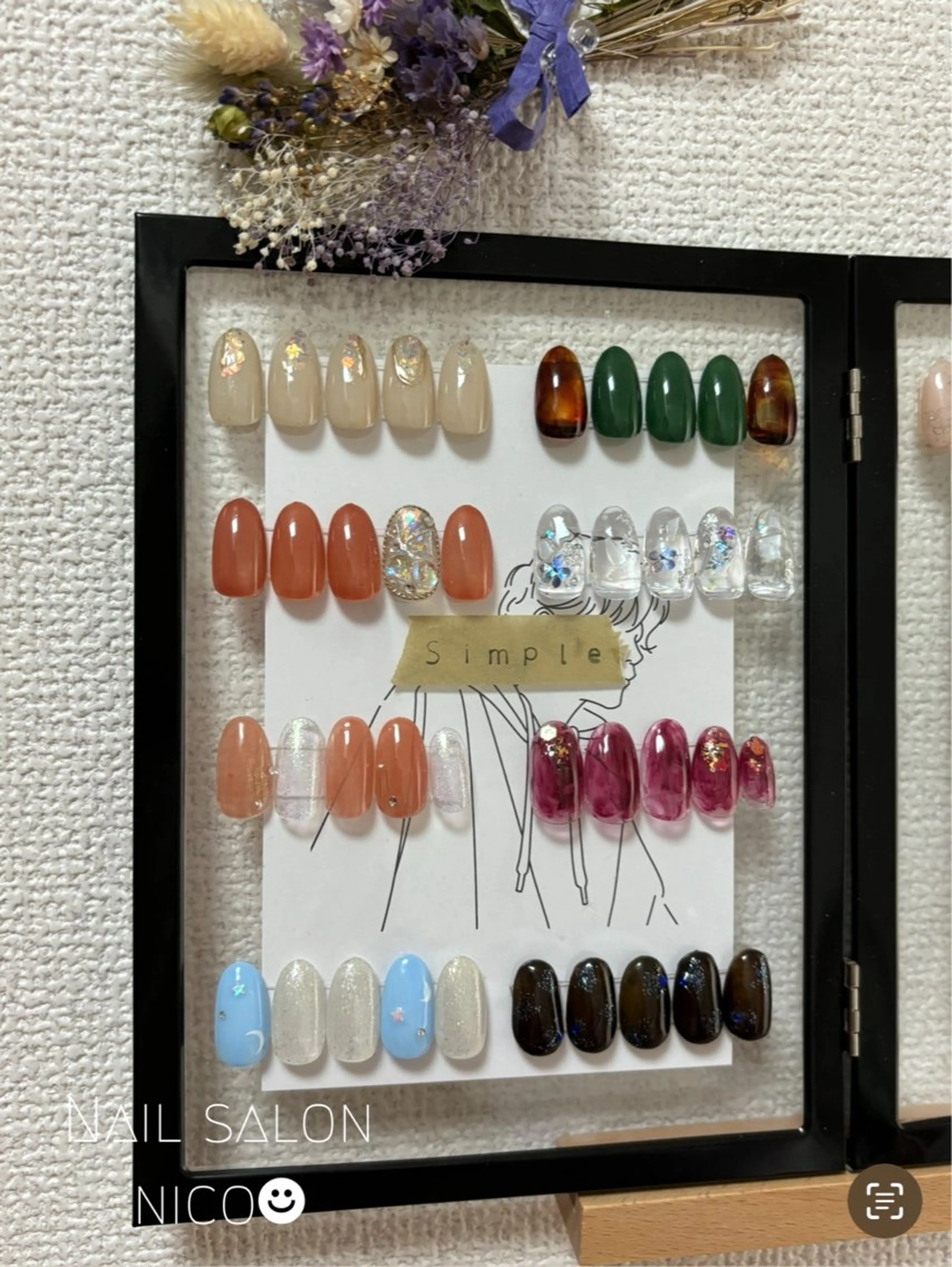 ネイル Nail salon nico☻のネイルデザイン