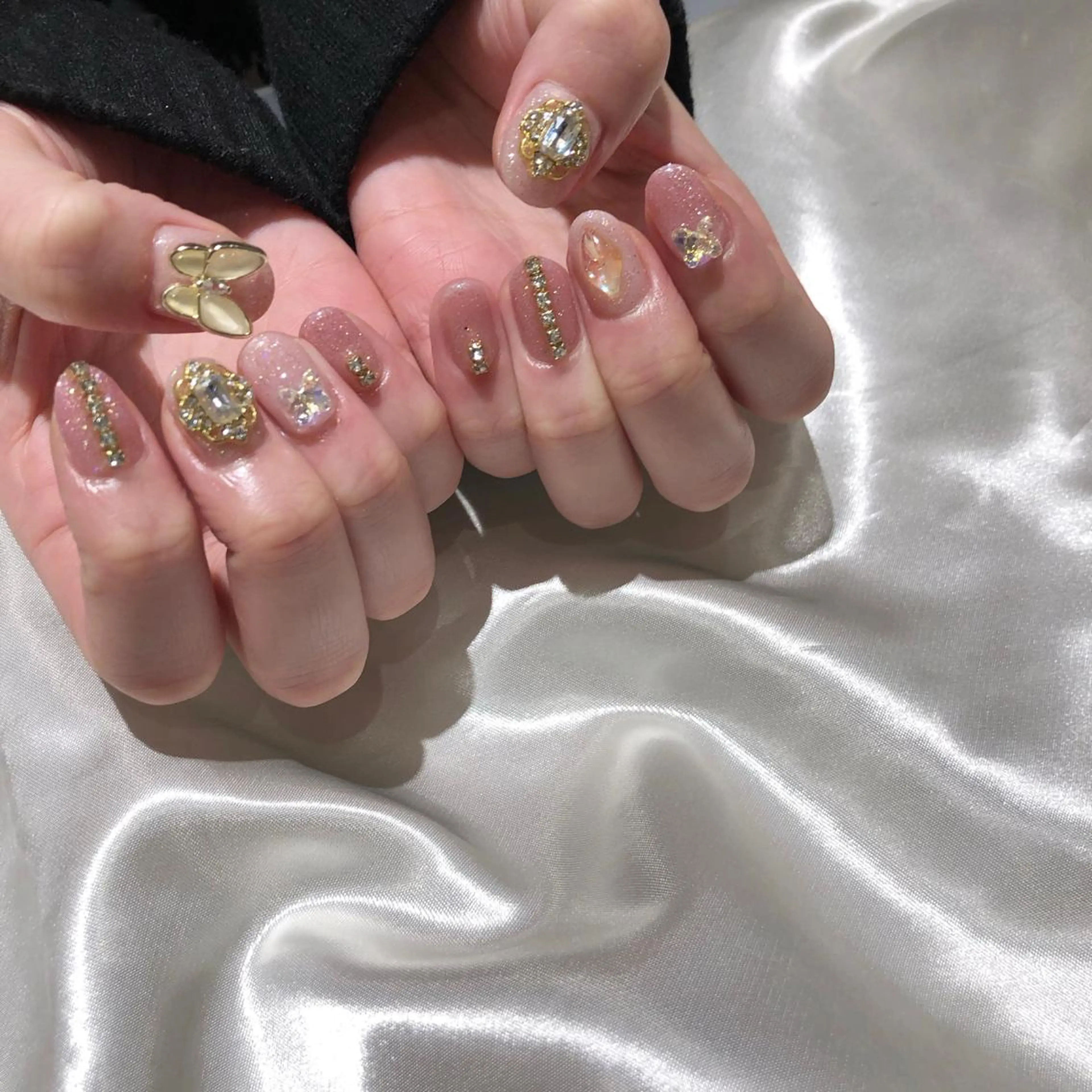 ネイル 韓国ネイル Twinkling( private salon)所属・三宅 京香のネイルデザイン