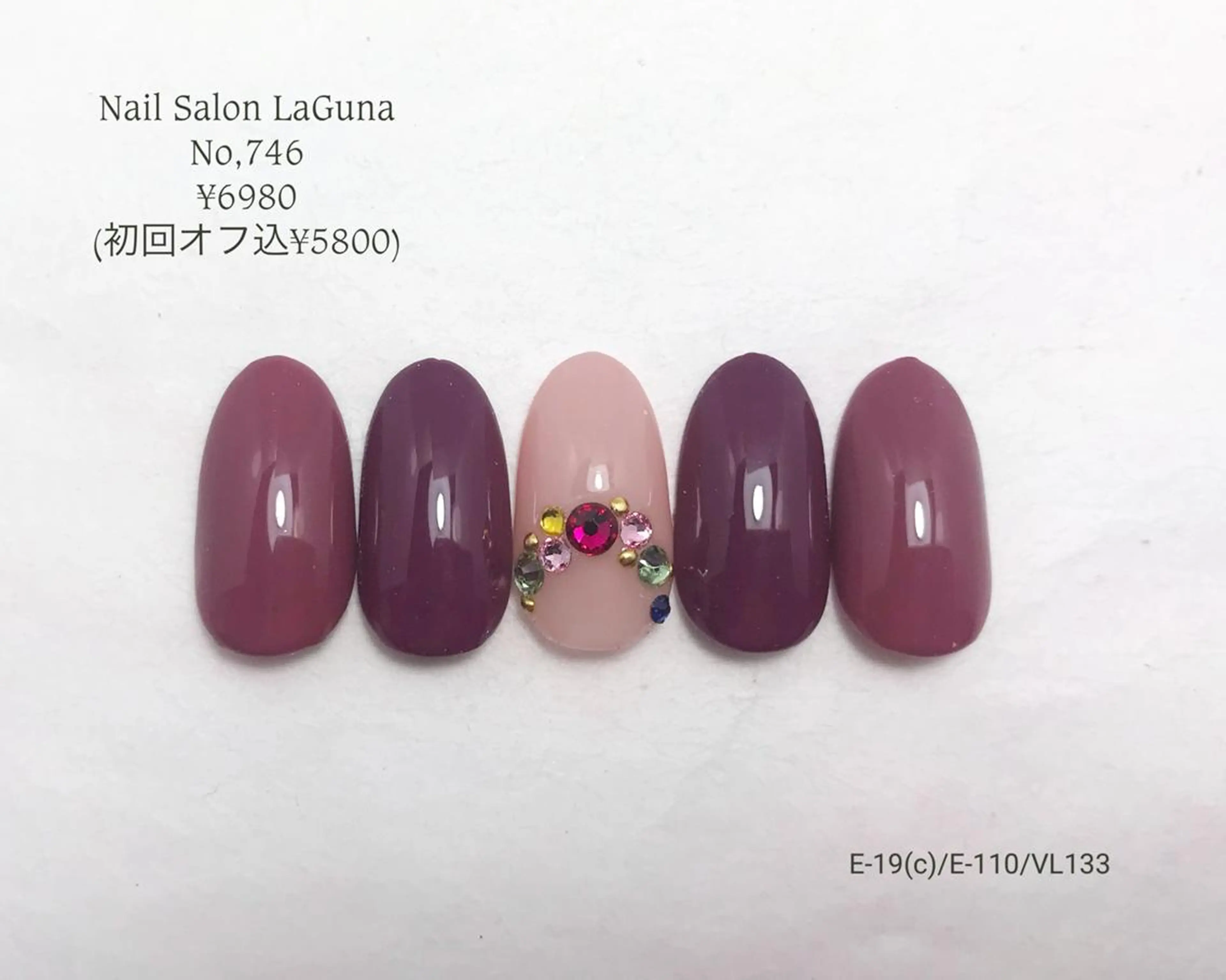 ネイル Am:nail 柏 SUE（スゥ）のネイルデザイン