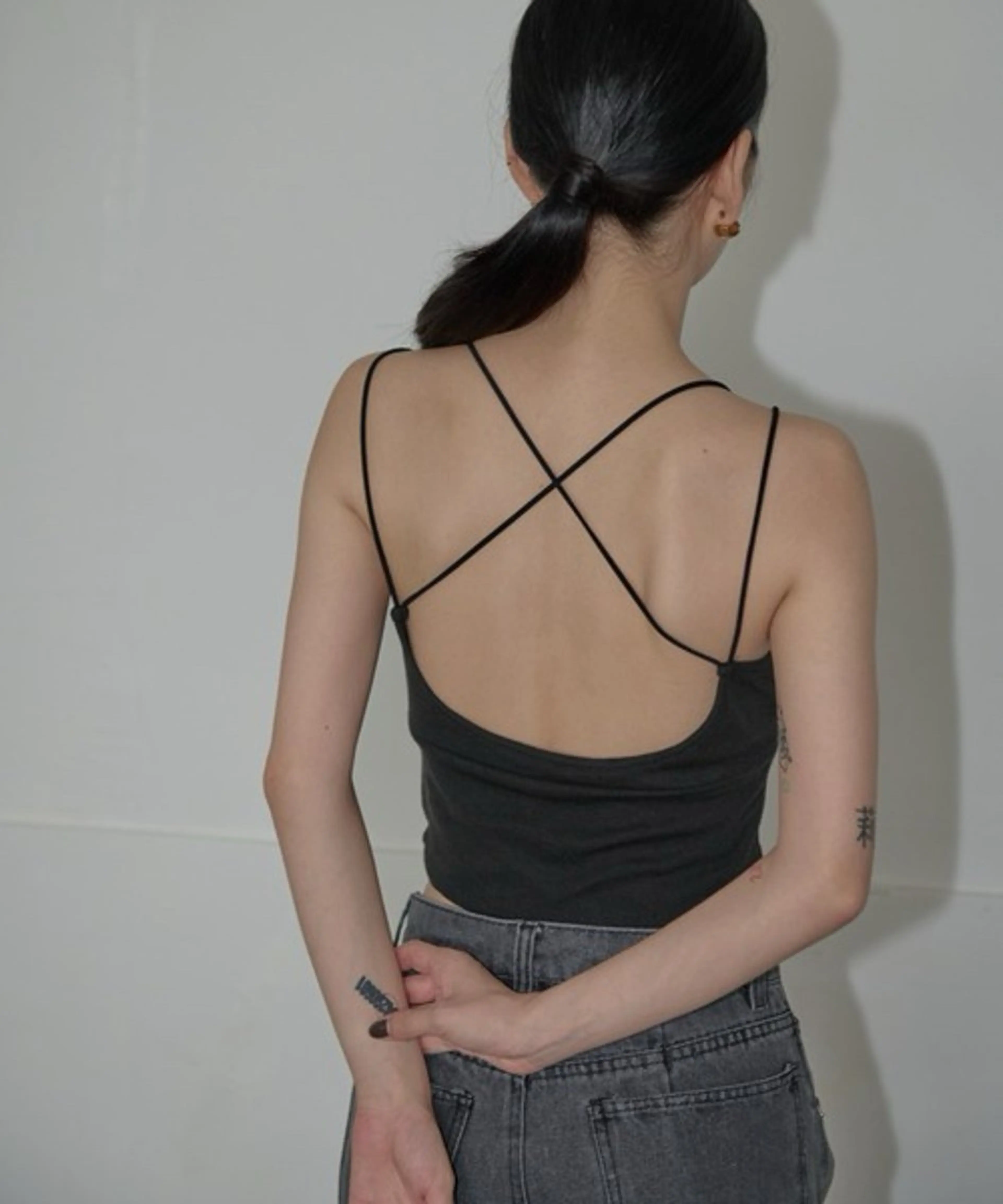 【 背中＋うなじ wax脱毛 】背中見えファッション/ブライダル・前撮り前に🫶🏻 ¥4,660の写真