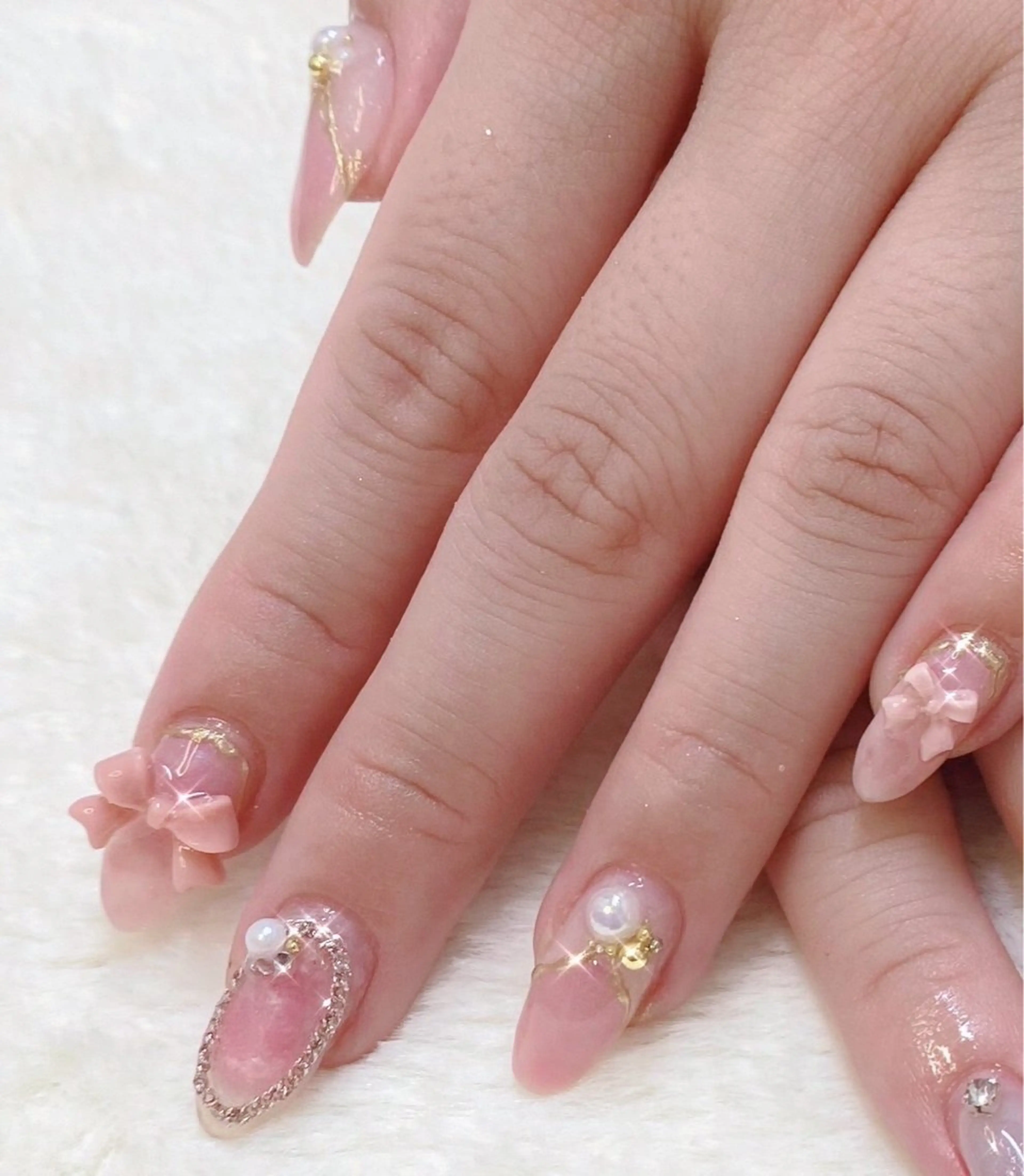 ネイル フットネイル ジェルネイル 氷ネイル・うるうるネイル 韓国ネイル オフィスネイル 大門浜松町 ネイルのネイルデザイン