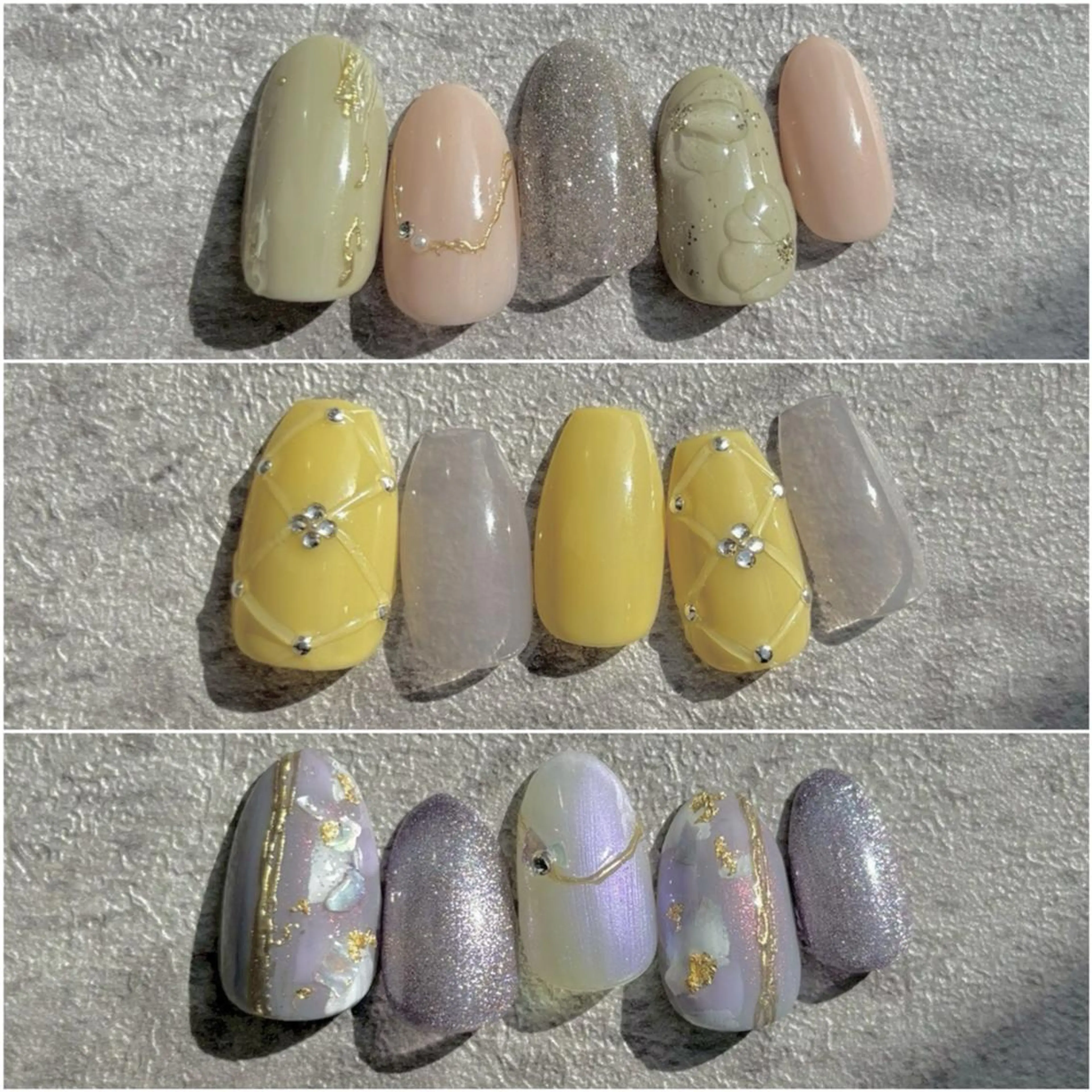 オフなし🌸期間限定🌸ハンド定額プレミアムデザインの写真