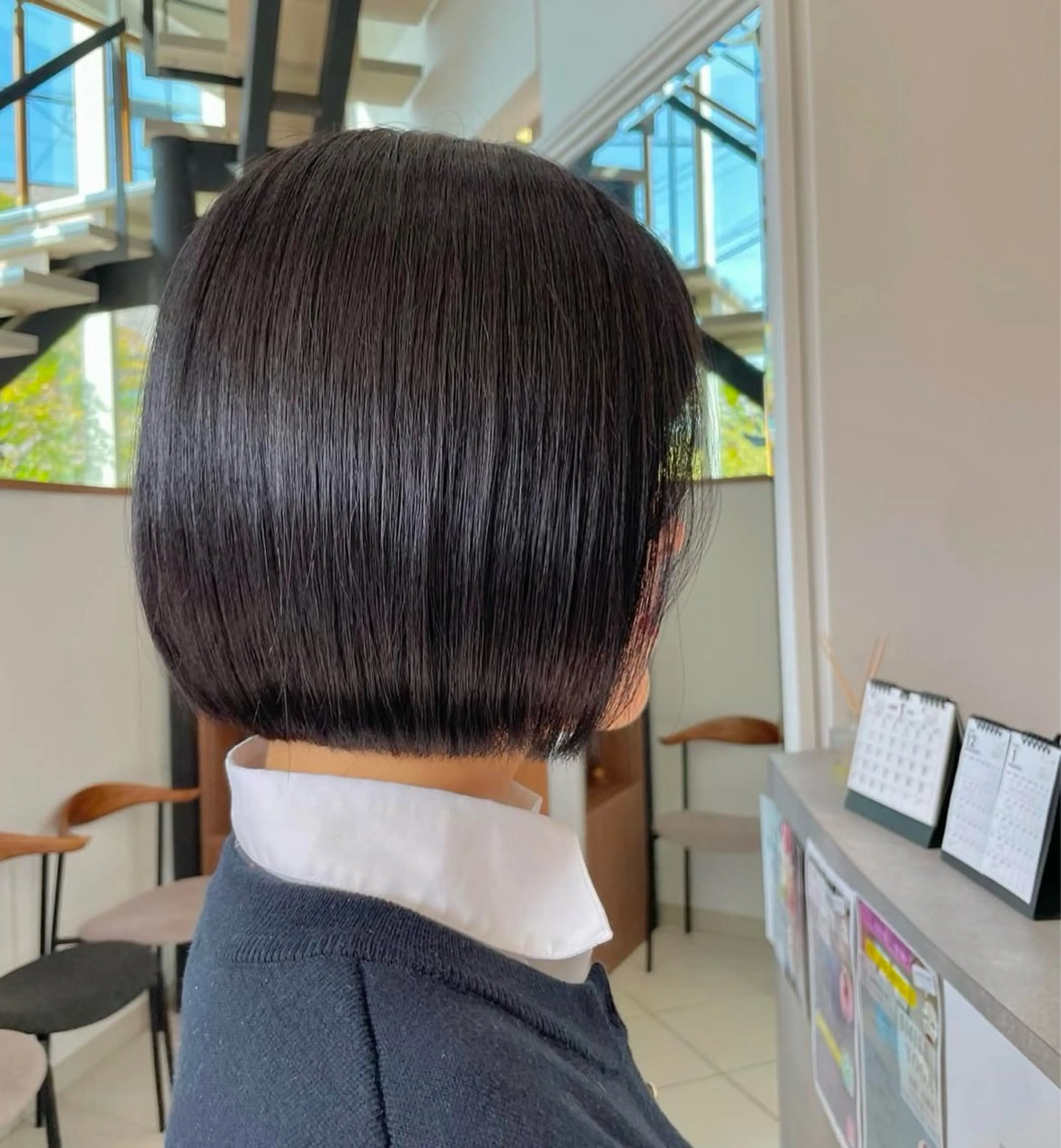 ショート 🫧大人可愛く🫧 renaのヘアスタイル