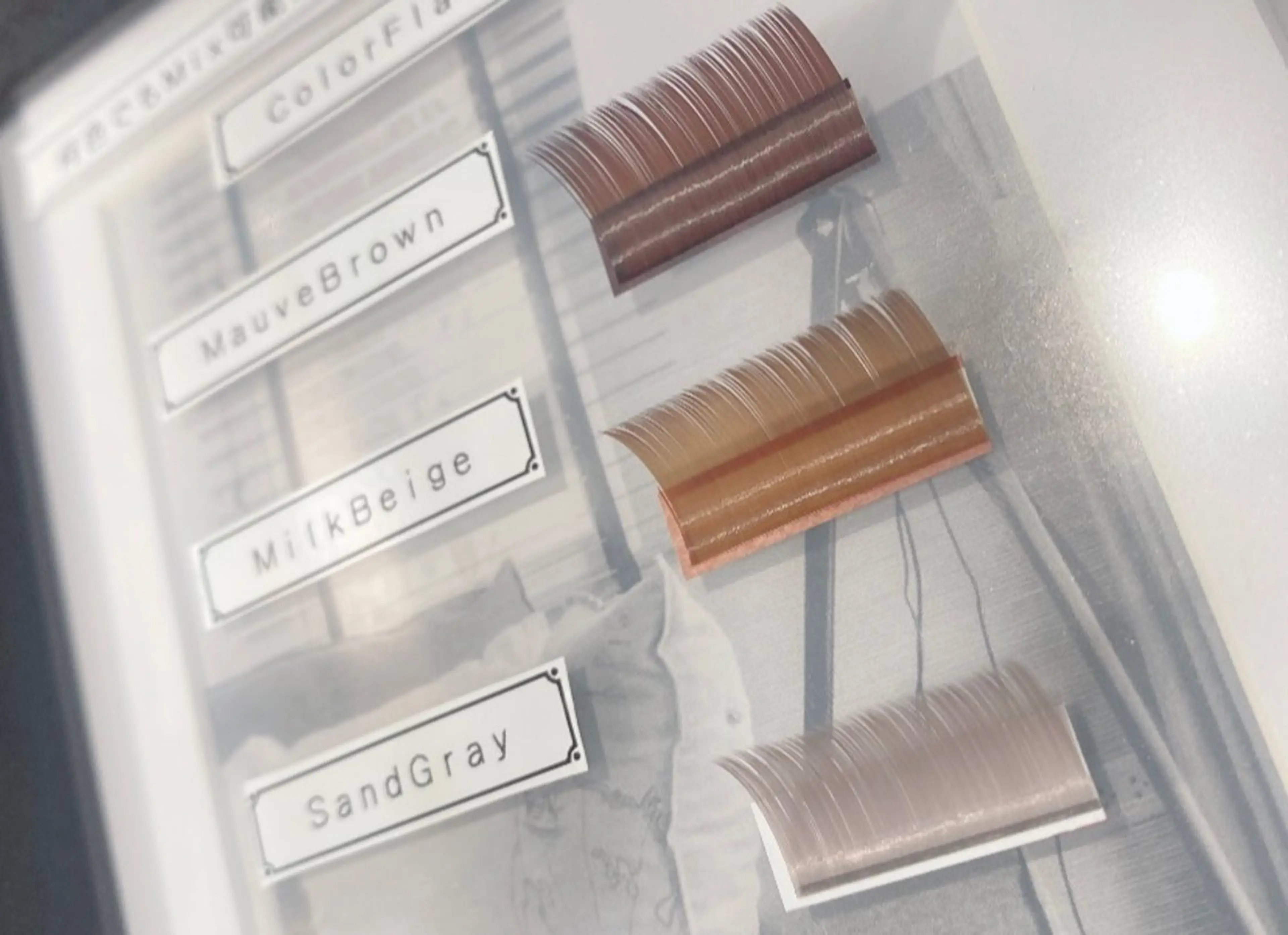 マツエク・マツパ リスブラン小伝馬町 AKARIのマツエク・マツパデザイン