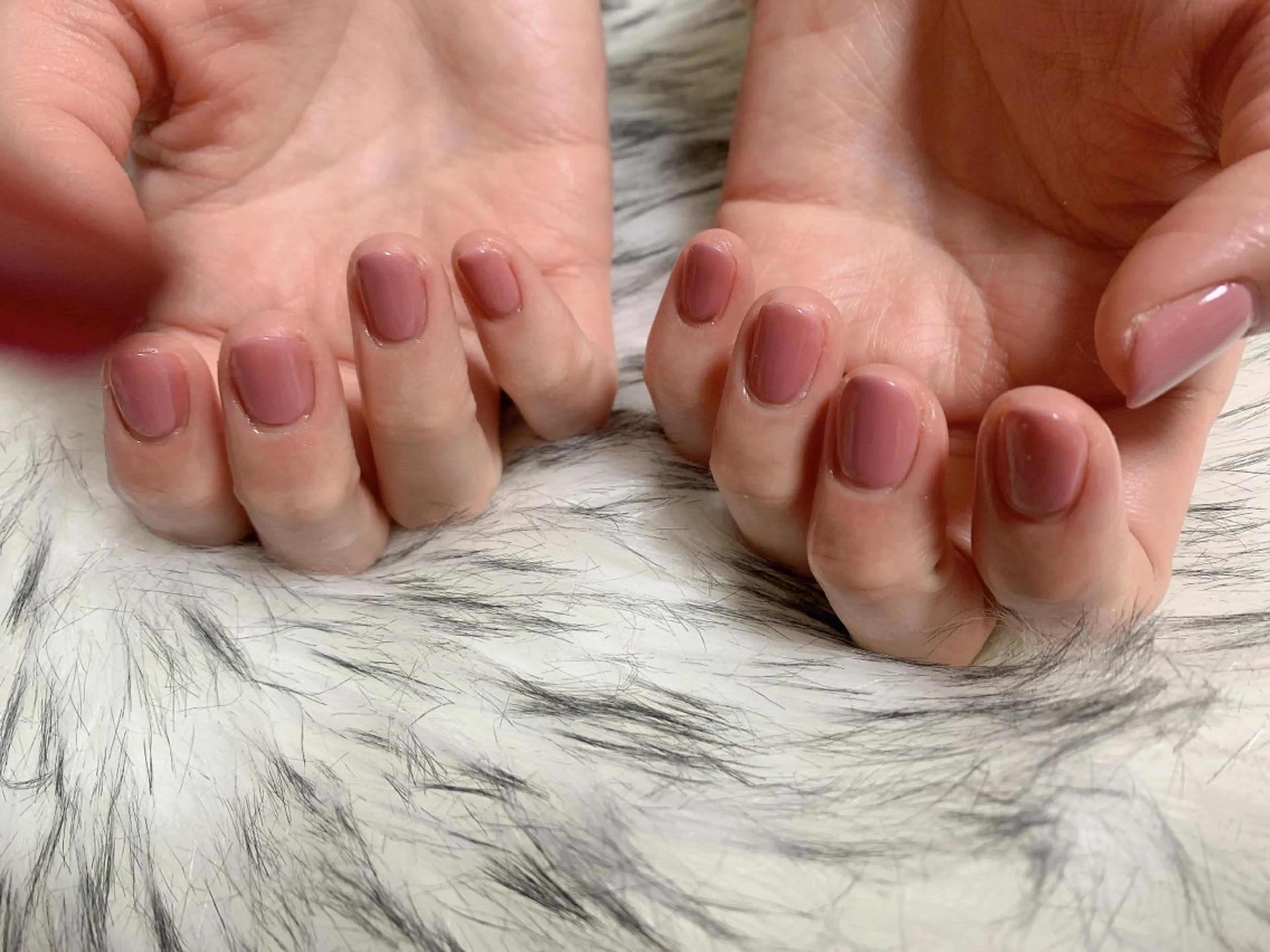 ネイル ジェルネイル 韓国ネイル メンズネイル ワンカラーネイル パラジェル kiki nail たまプラーザのネイルデザイン