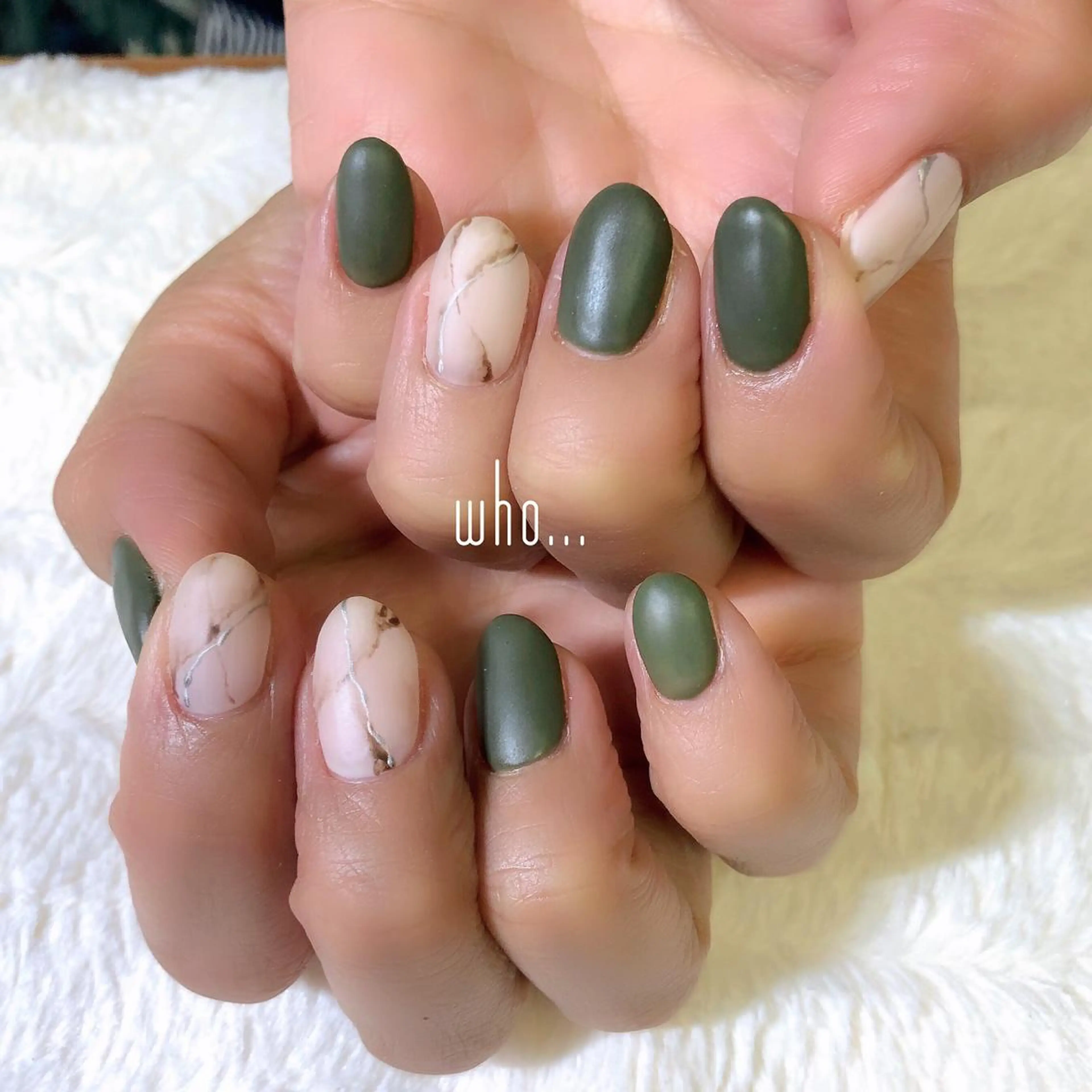 ネイル NailSalon who...所属・n. fumikoのネイルデザイン