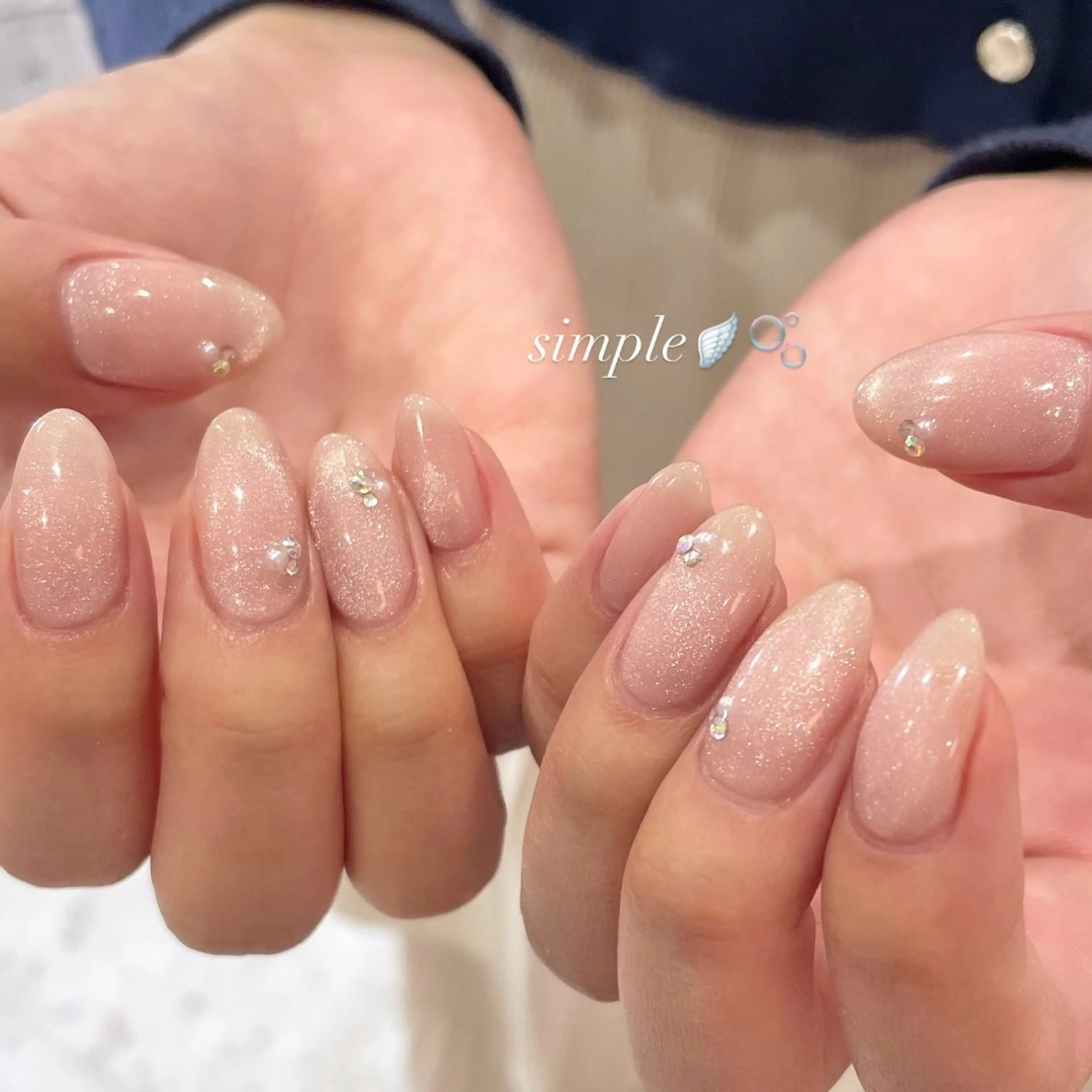 ネイル ハンドネイル Lily🍒 NANAのネイルデザイン