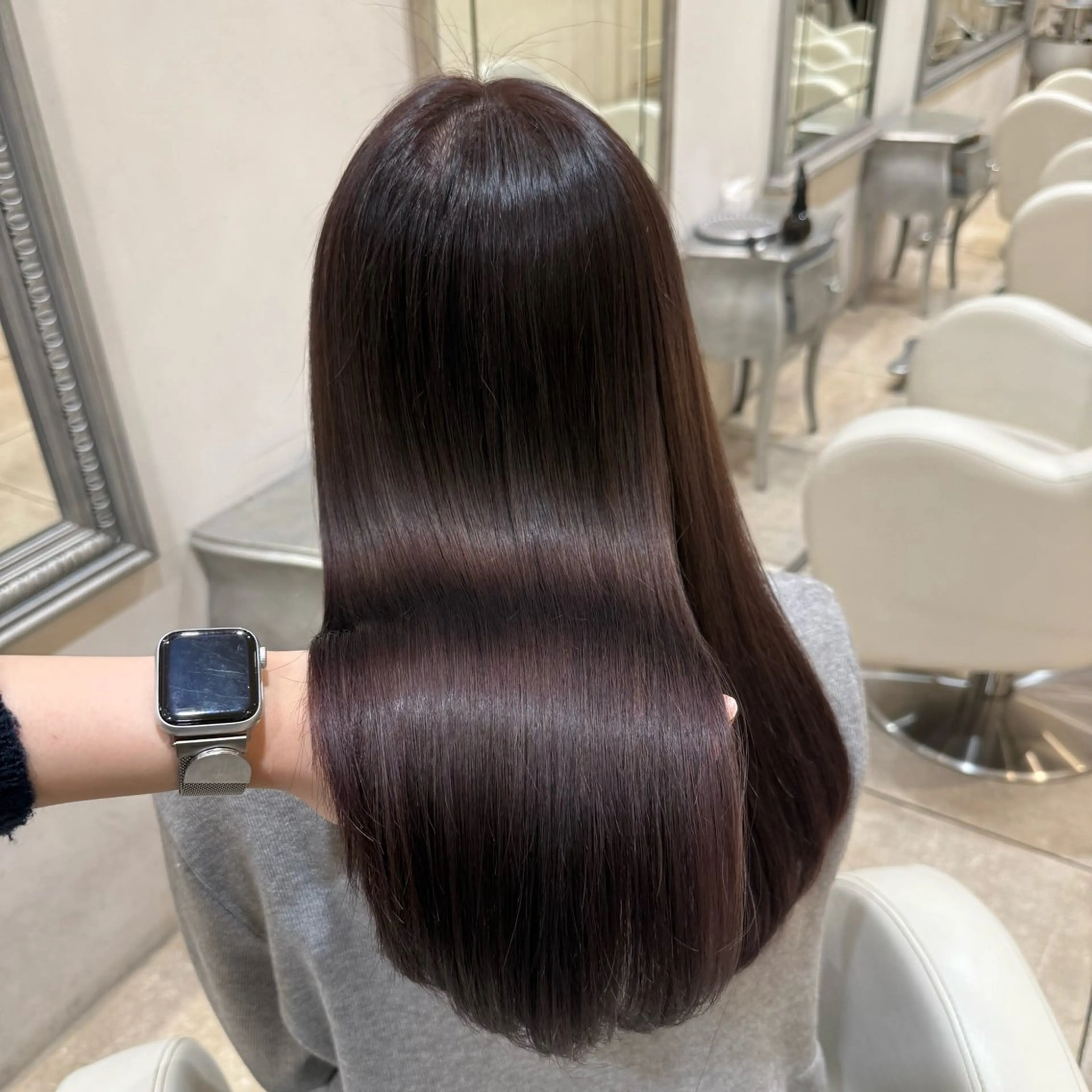 縮毛矯正 ナツキ /縮毛矯正モデル募集のヘアスタイル