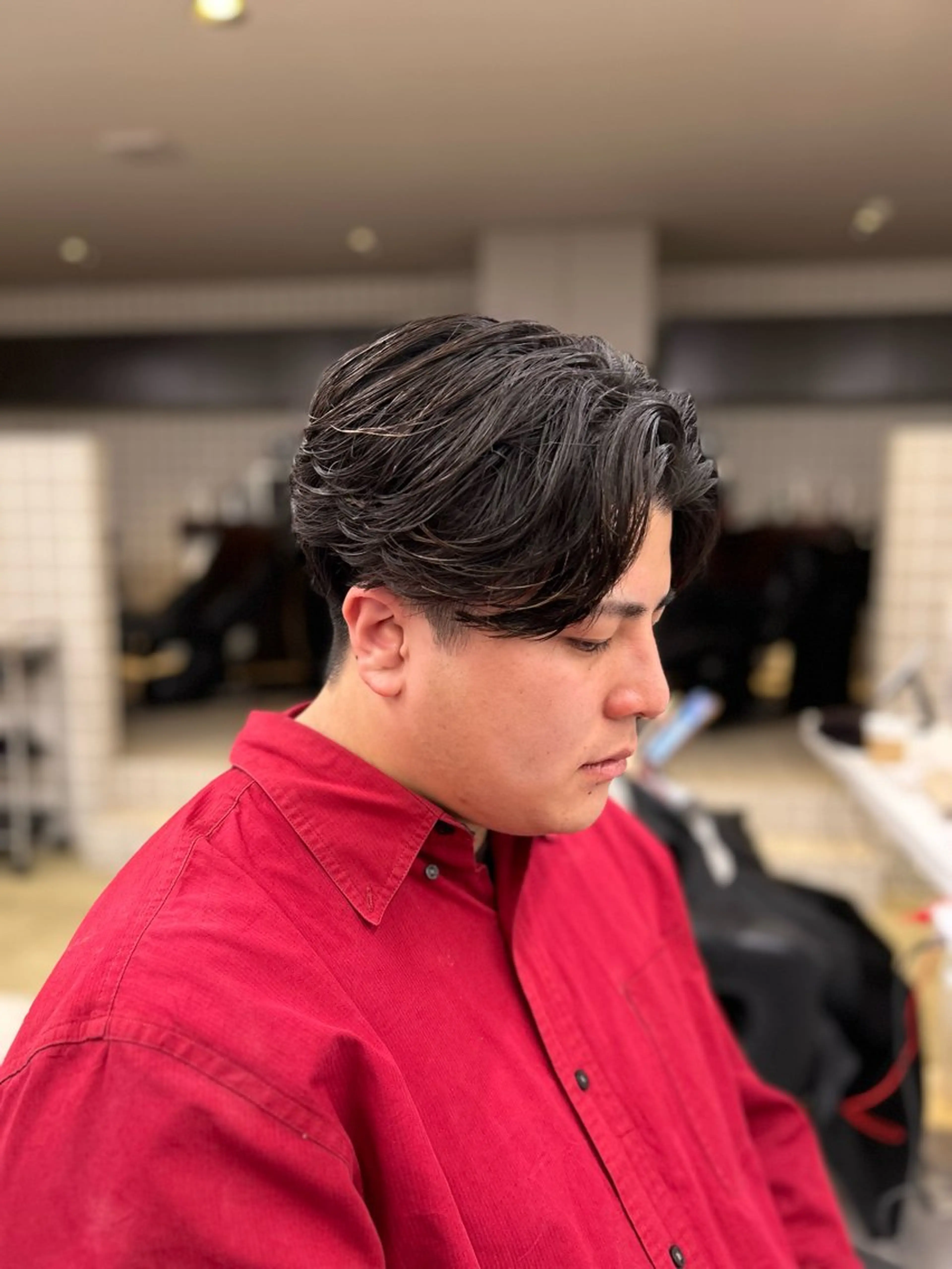 パーマ メンズ 🔷横浜/メンズ TAKUMI🔷のヘアスタイル