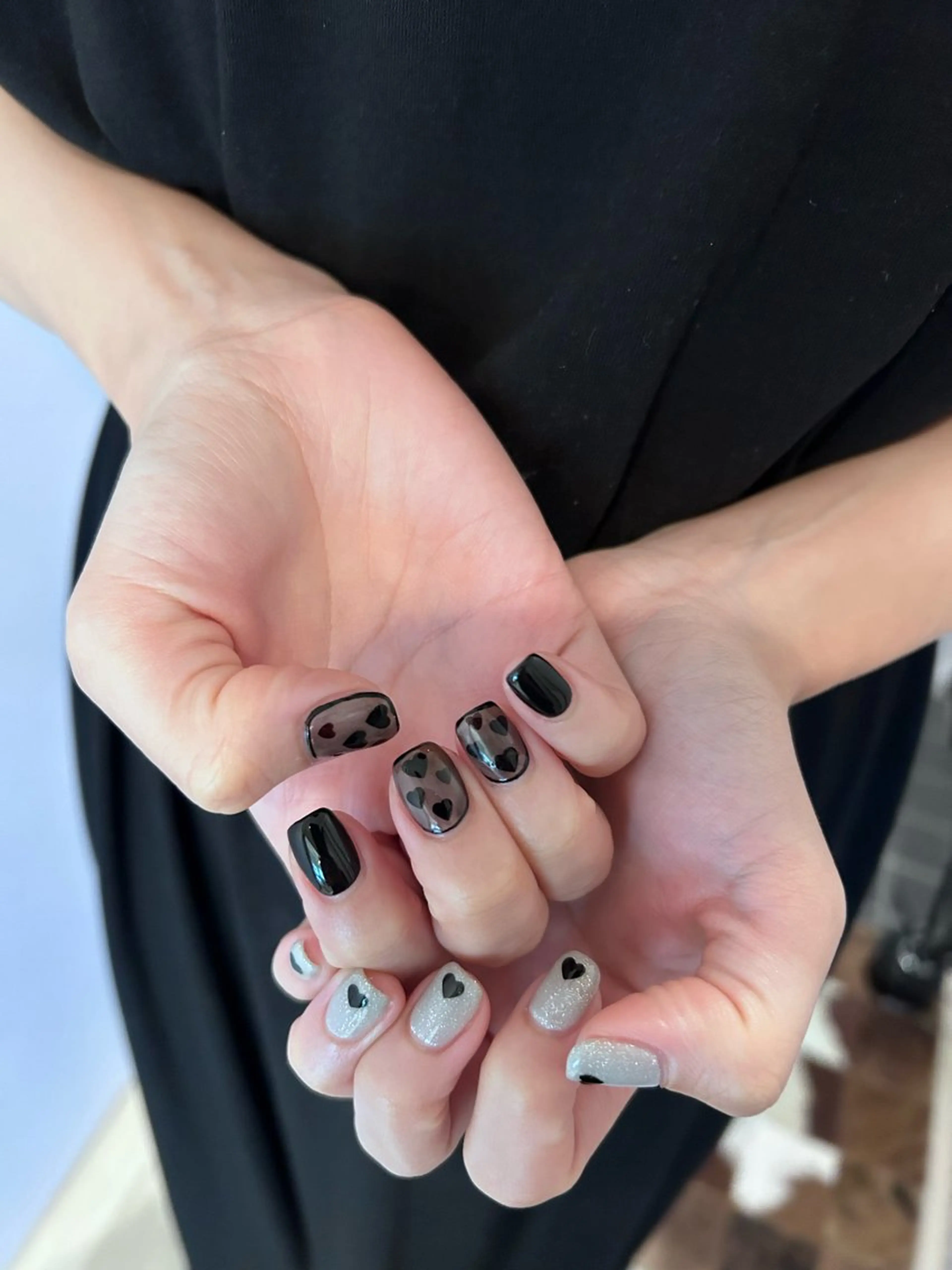 ネイル ニュアンスネイル ハンドネイル ハンドケア Atelier Ariのネイルデザイン