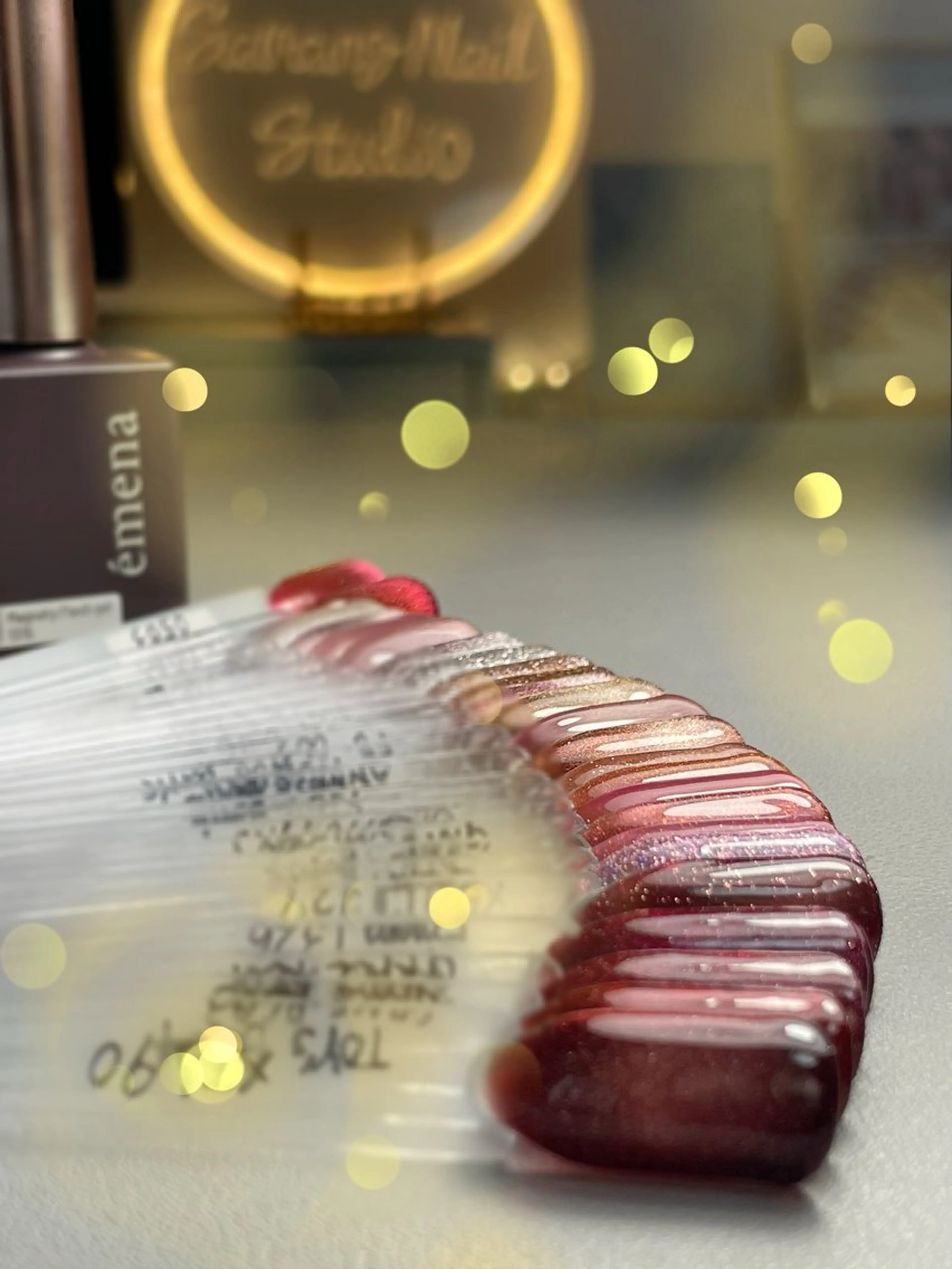 ネイル ハンドネイル ハンドケア Chong Sarangのネイルデザイン