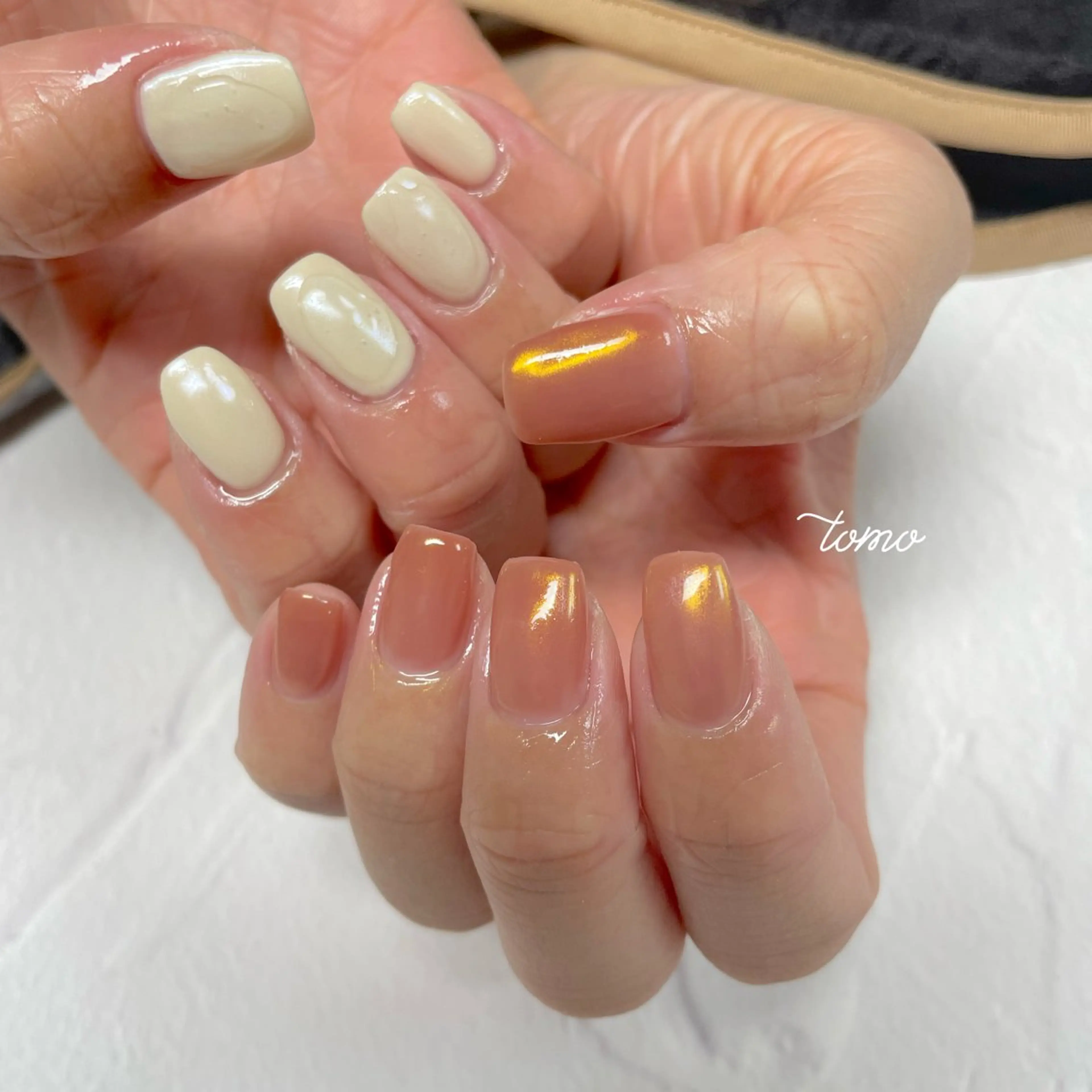 ネイル ハンドネイル nailist TOMOのネイルデザイン