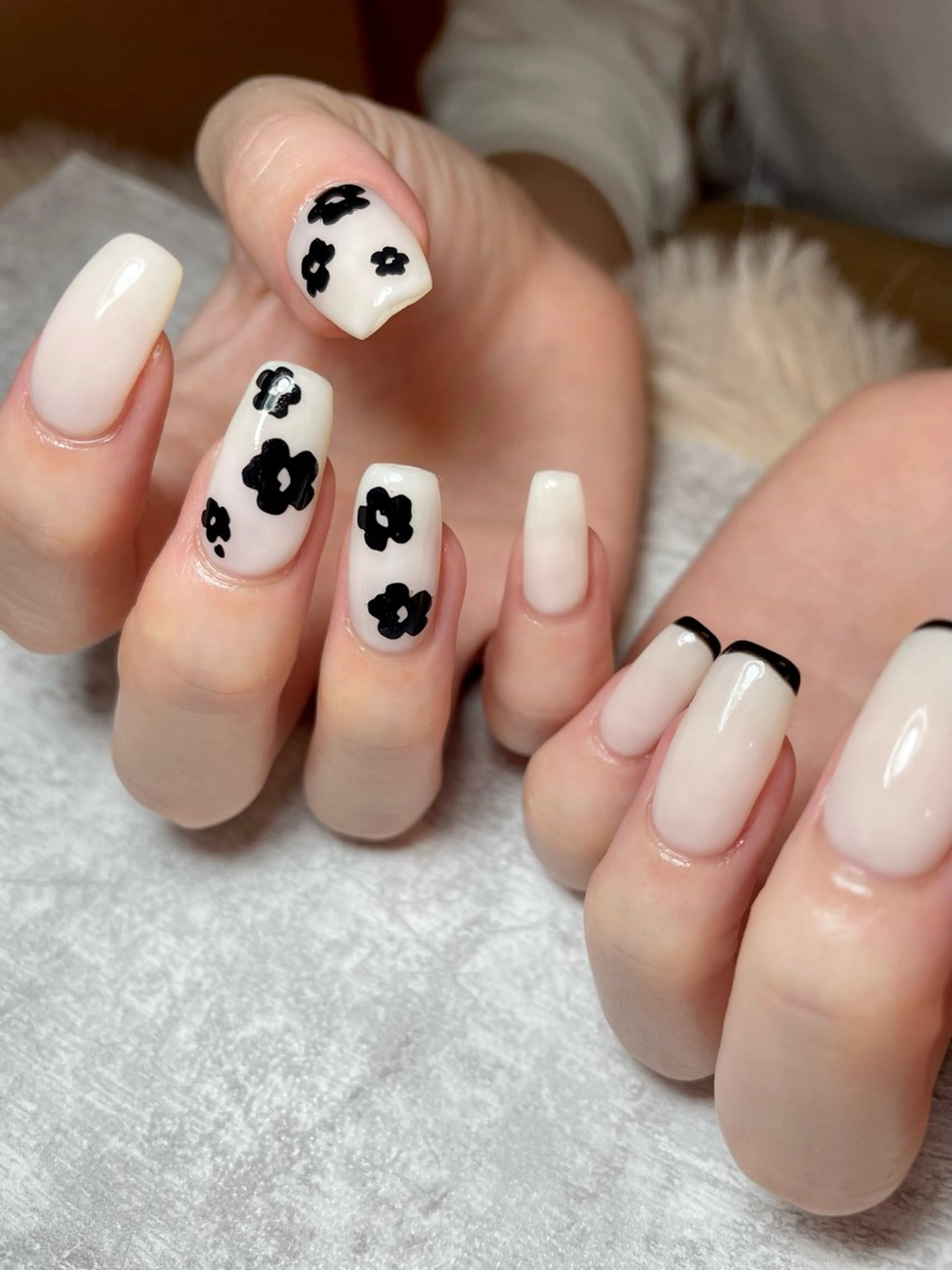 ネイル 持ち込み BEAUTY GARDEN 【nail salon unseul】所属・nana .のネイルデザイン