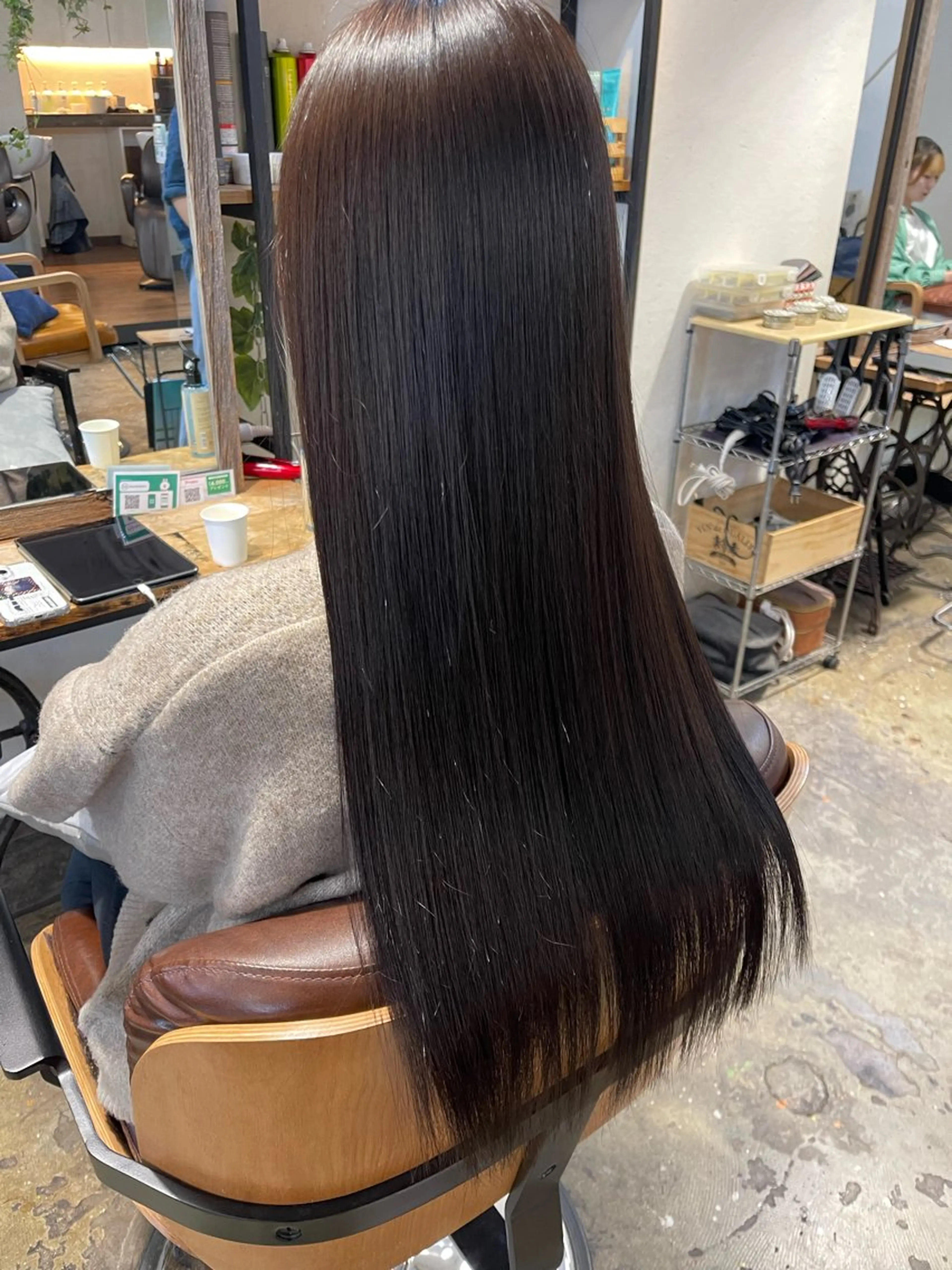 ✨カット+酸熱トリートメント✨の写真