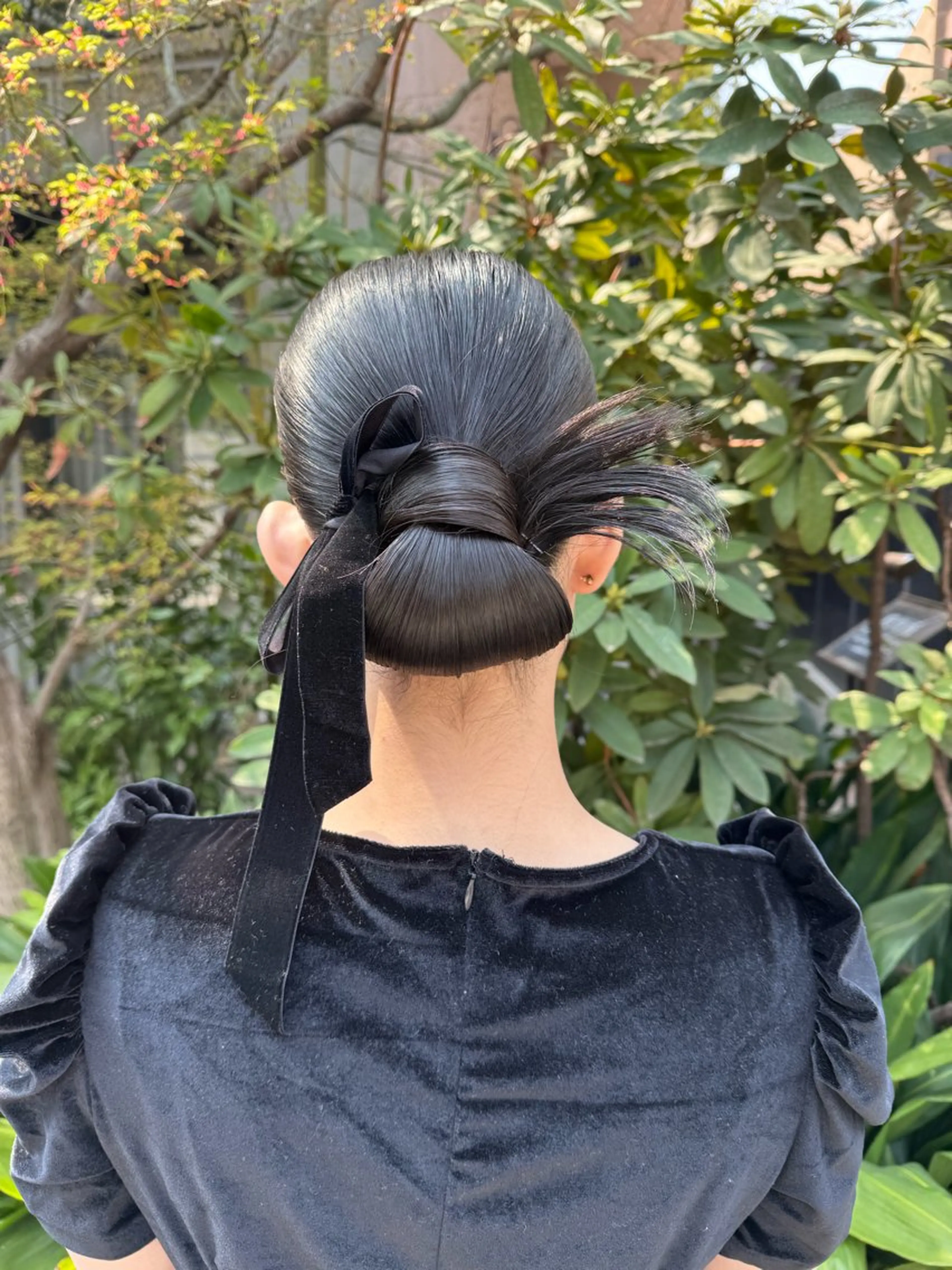 セミロング ヘアアレンジ ヘアセット 🎗️【ヘアセット 美眉】吉川玲🎗️のヘアスタイル