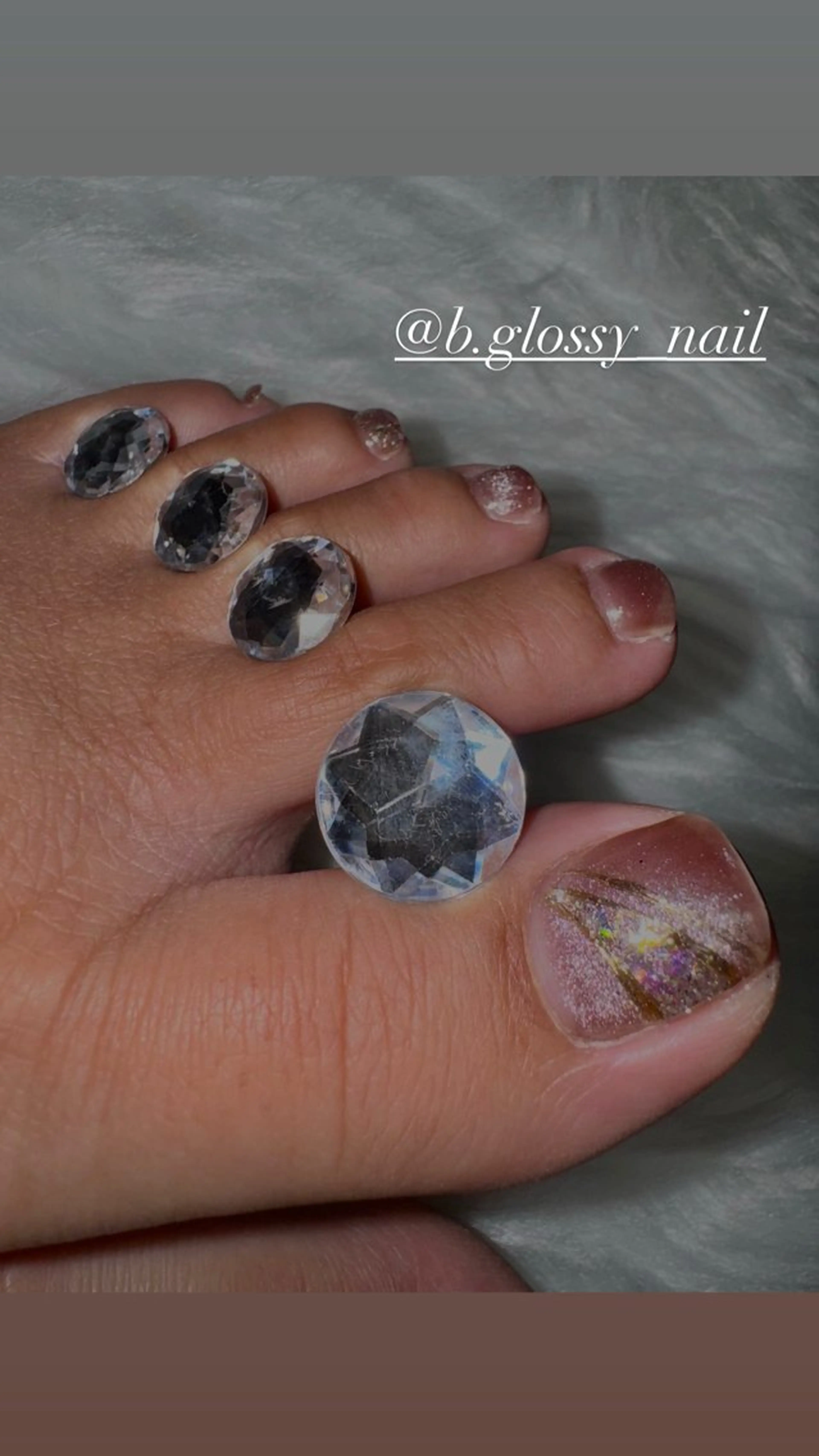 ネイル ハンドネイル B.glossy所属・ビューティーサロン B.glossyのネイルデザイン