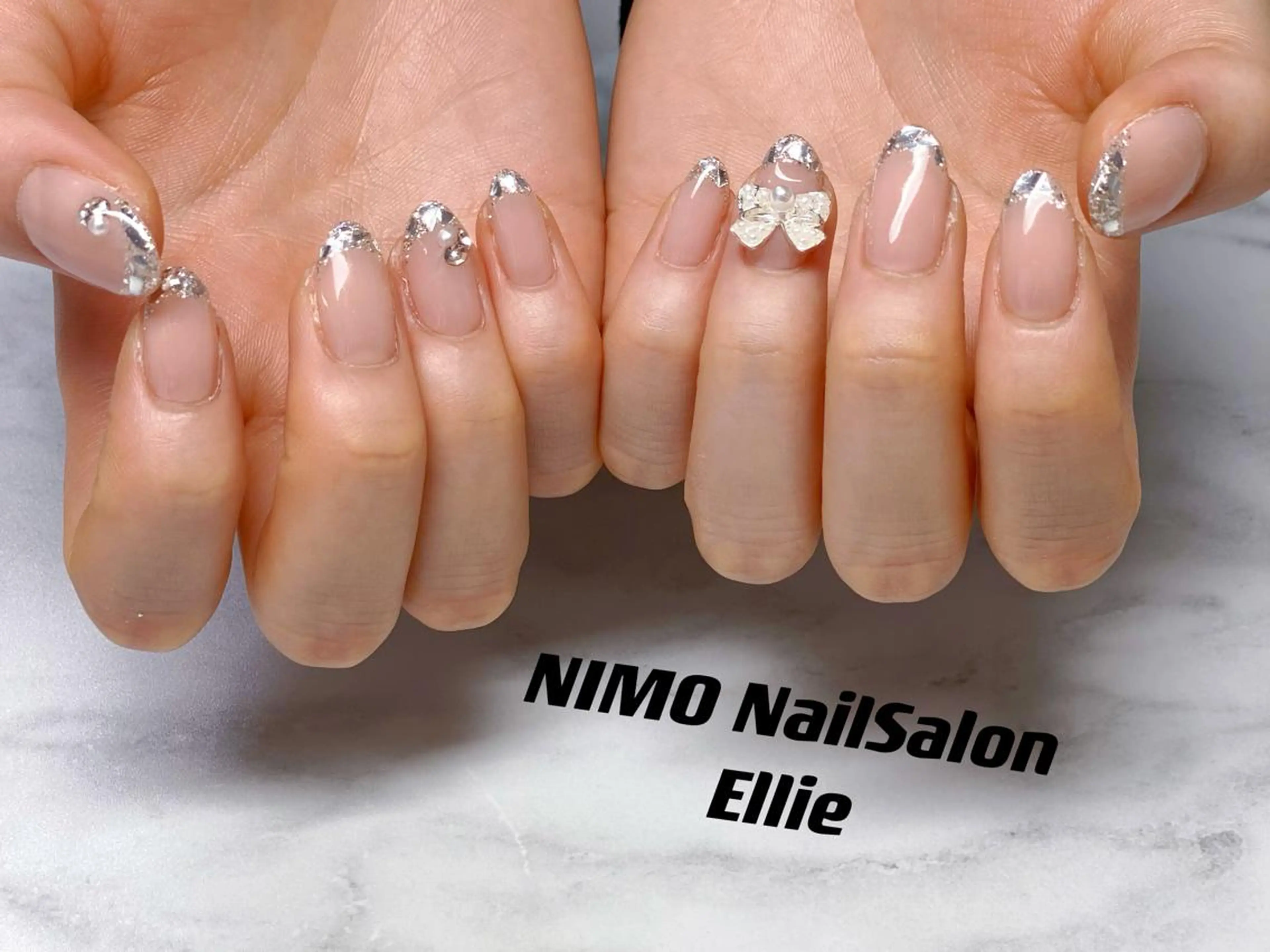 ネイル ハンドネイル ハンドケア 閨匠ビューティサロン 新橋店♡Ellieのネイルデザイン